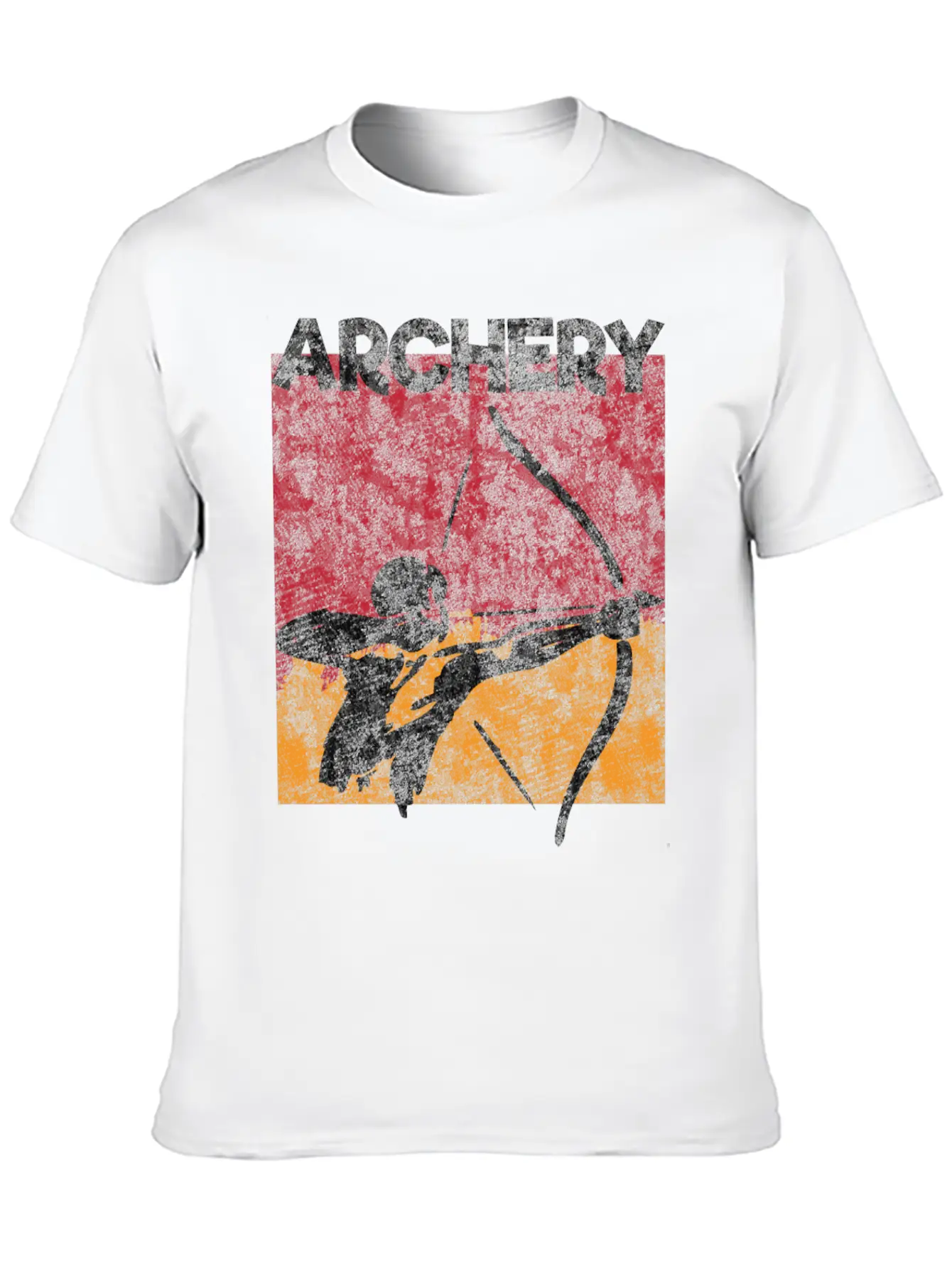 Archery Arrow Bow Casual Graphic T-Shirt – Simple And Comfortable Daily Wear