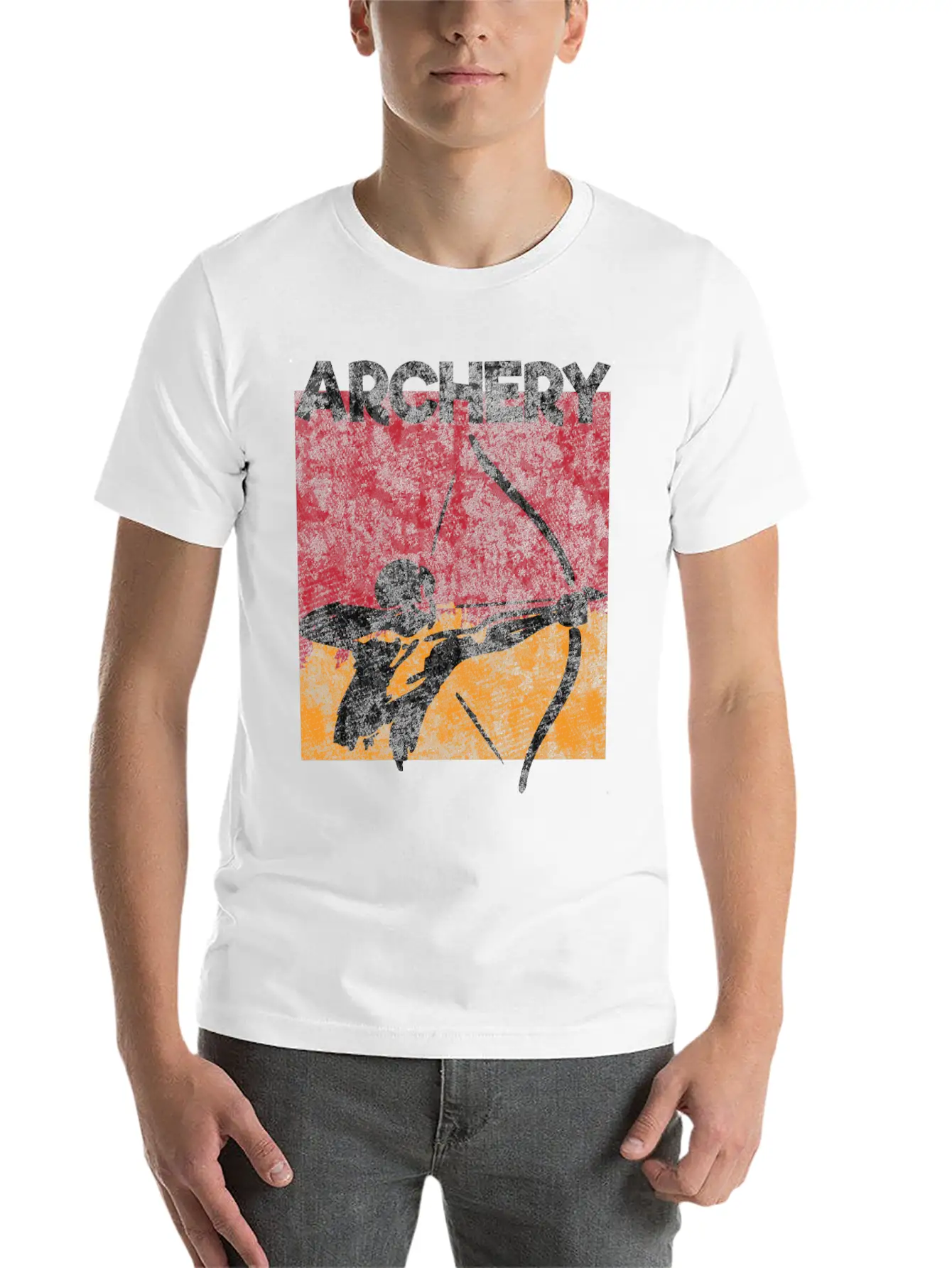 Archery Arrow Bow Casual Graphic T-Shirt – Simple And Comfortable Daily Wear