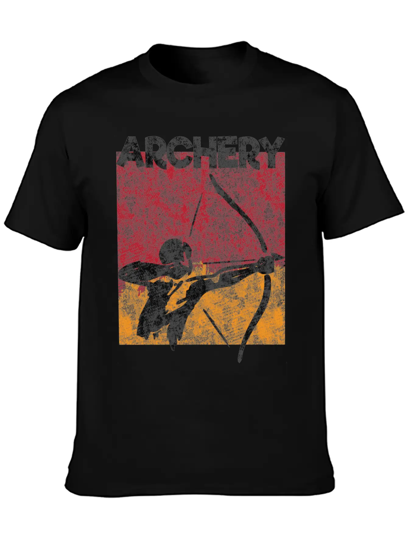 Archery Arrow Bow Casual Graphic T-Shirt – Simple And Comfortable Daily Wear