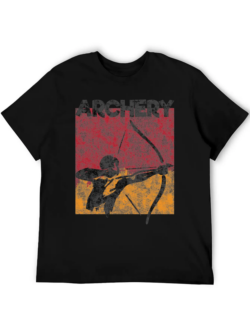Archery Arrow Bow Casual Graphic T-Shirt – Simple And Comfortable Daily Wear