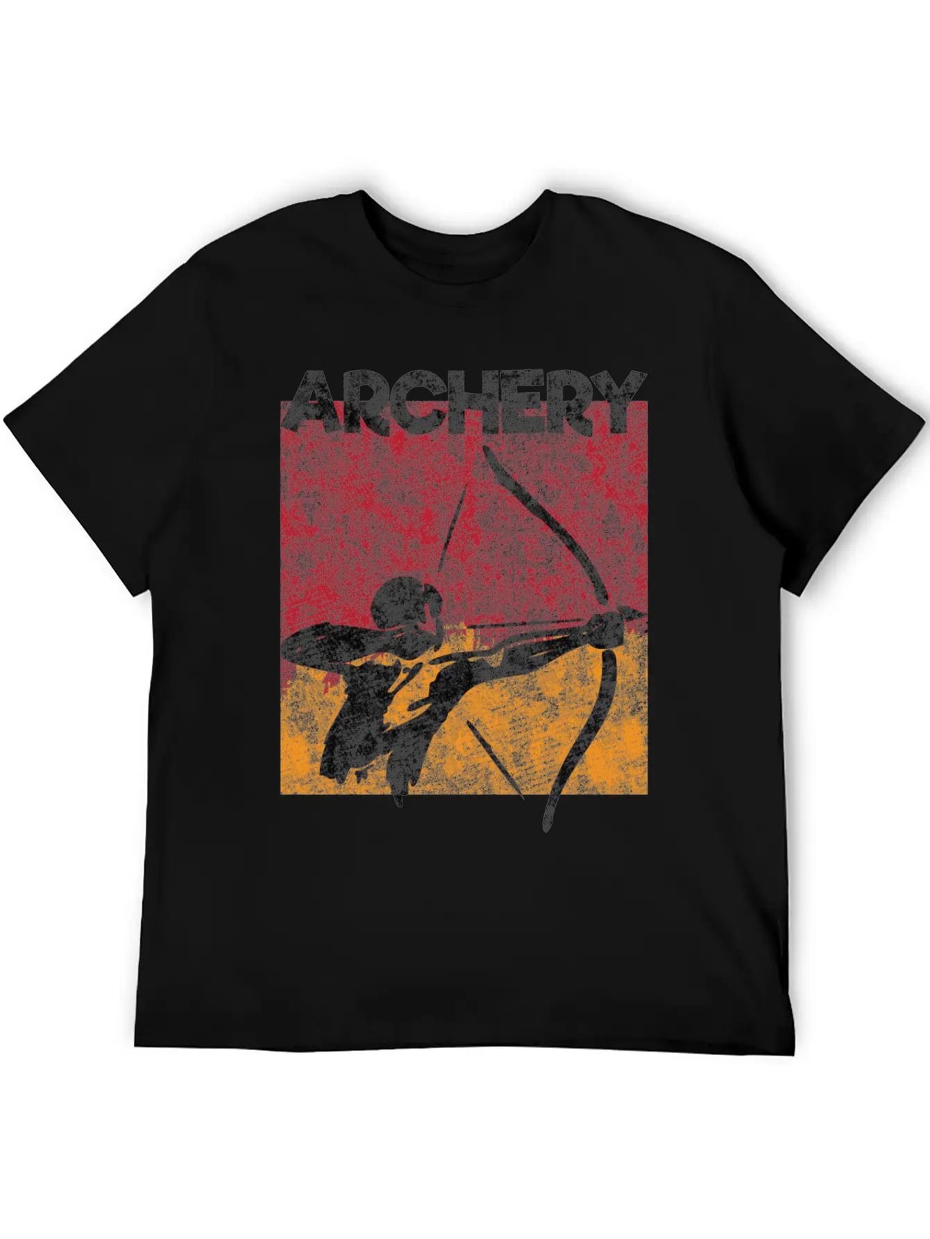Archery Arrow Bow Casual Graphic T-Shirt – Simple And Comfortable Daily Wear