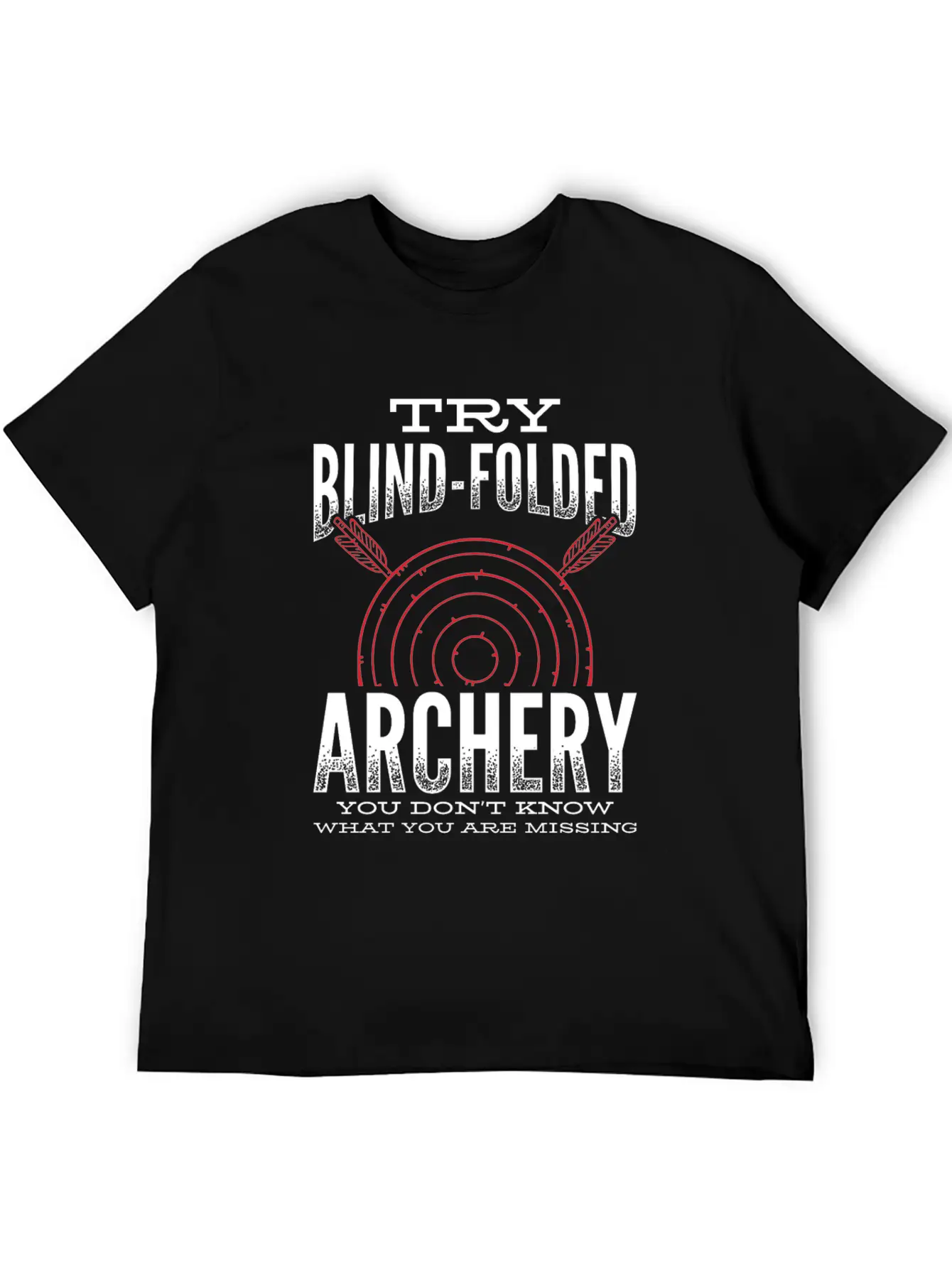 Archery Arrow Unisex Casual T-Shirt – Clean Design For Daily Comfort