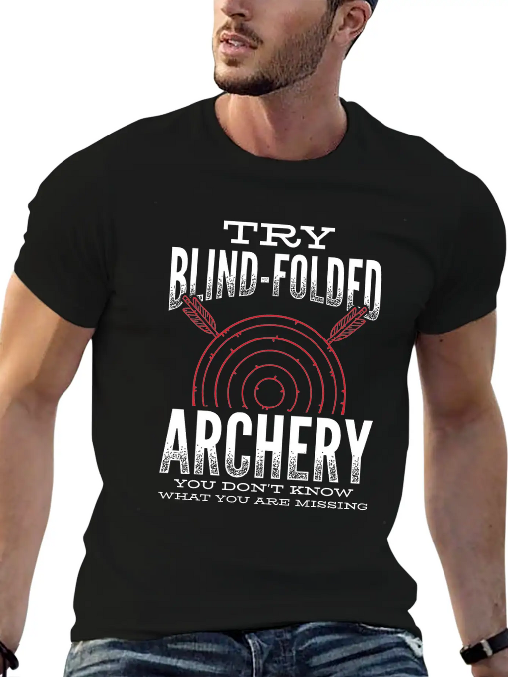 Archery Arrow Unisex Casual T-Shirt – Clean Design For Daily Comfort
