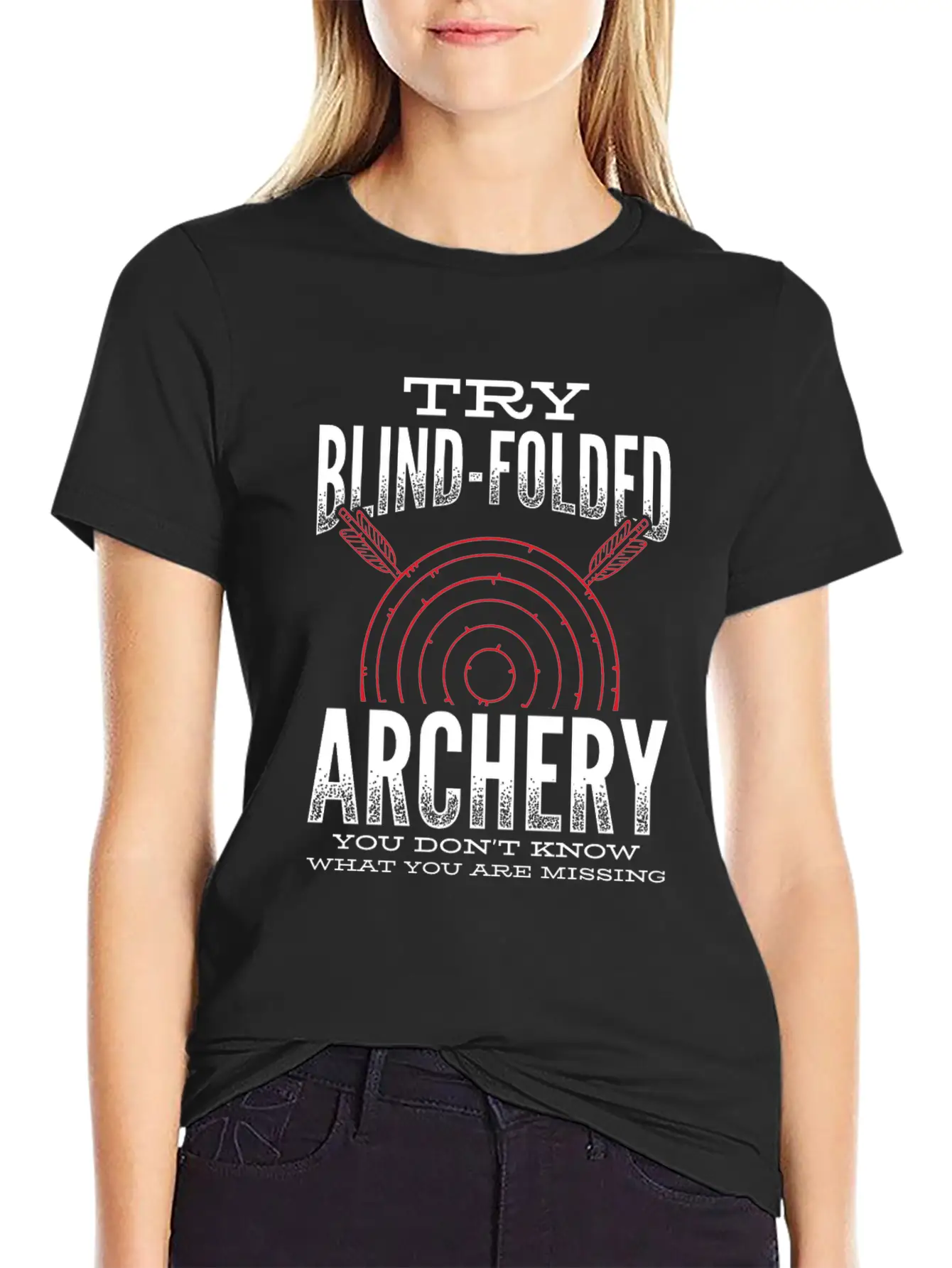 Archery Arrow Unisex Casual T-Shirt – Clean Design For Daily Comfort