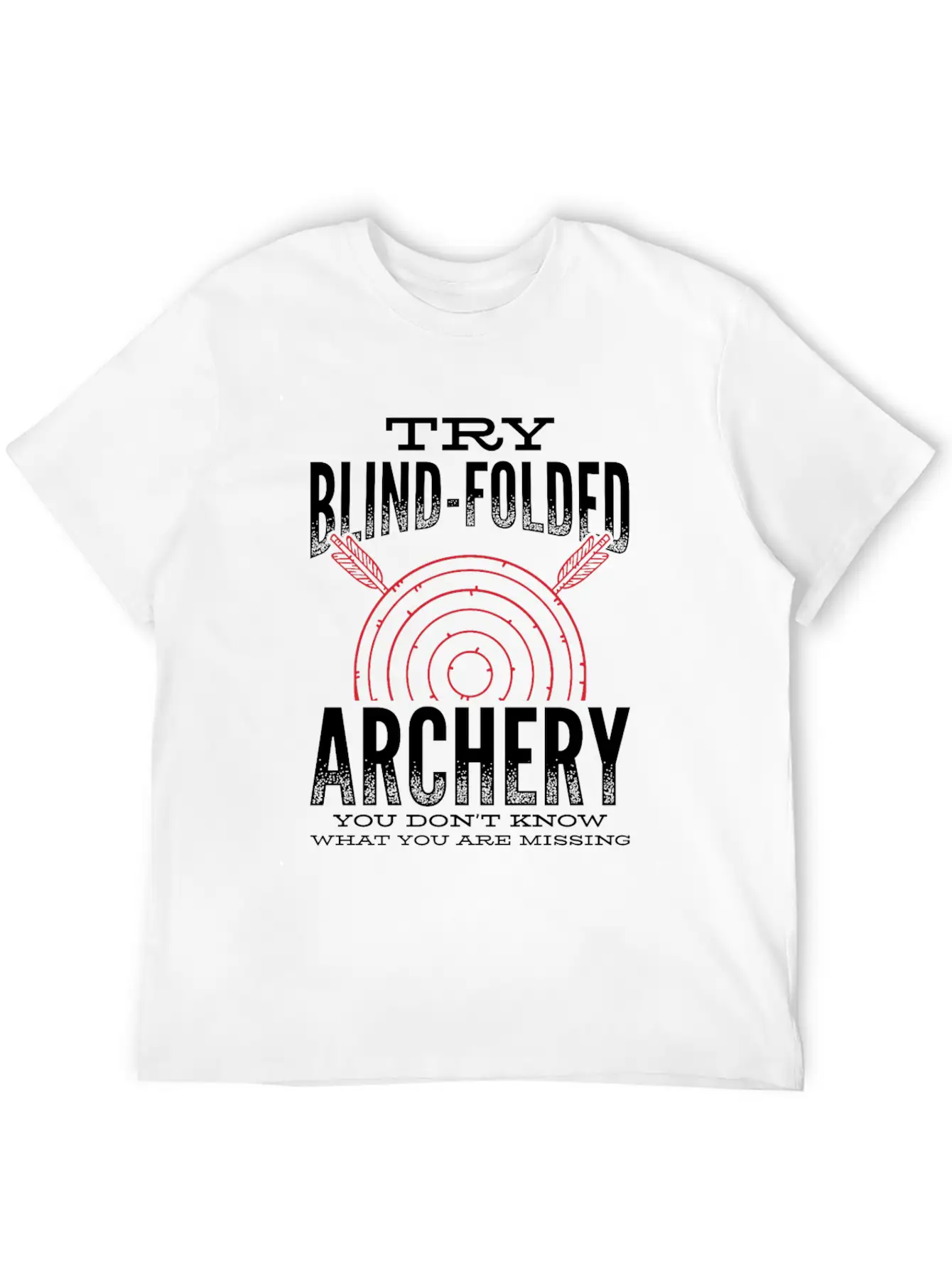 Archery Arrow Unisex Casual T-Shirt – Clean Design For Daily Comfort