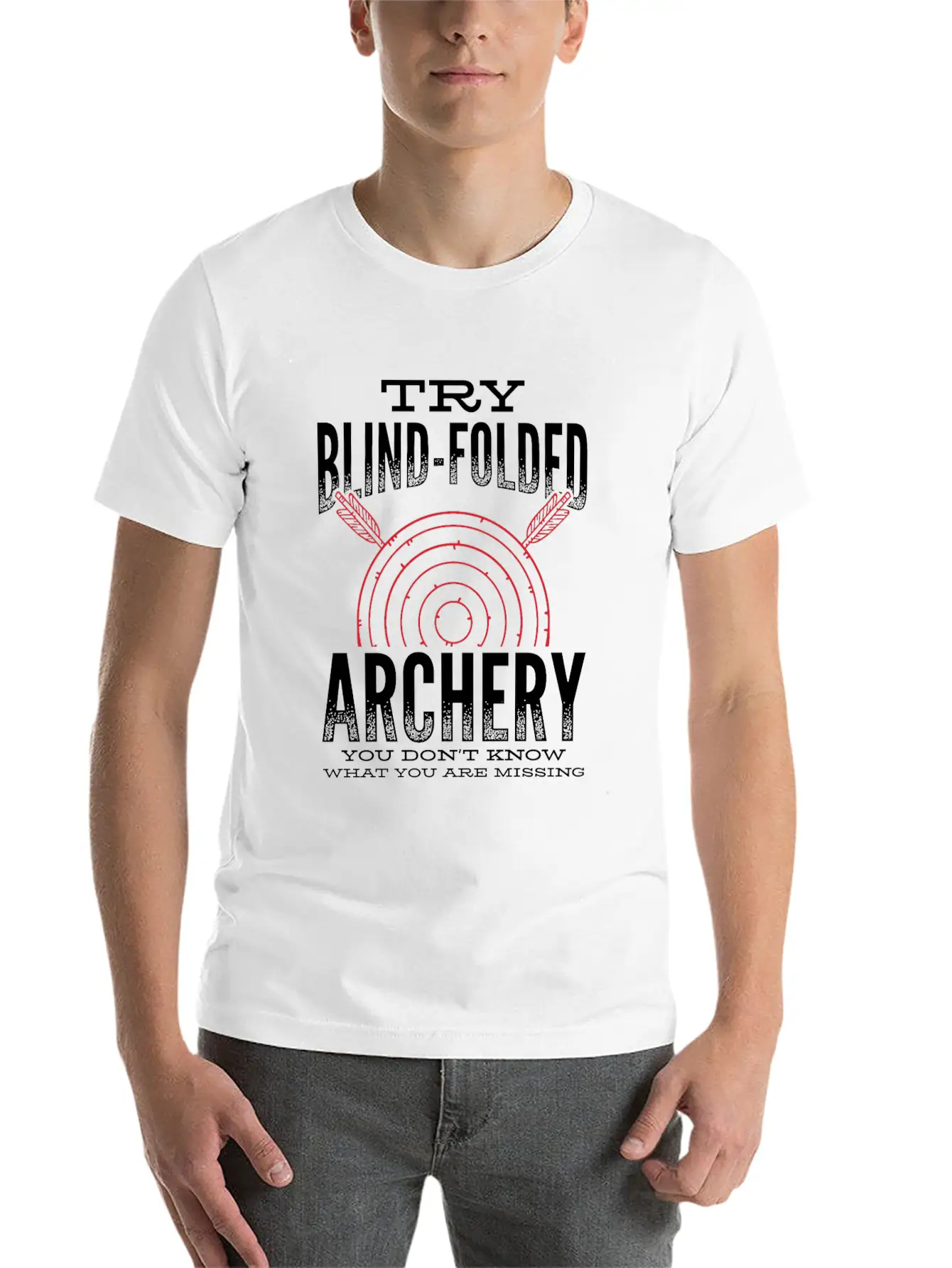 Archery Arrow Unisex Casual T-Shirt – Clean Design For Daily Comfort