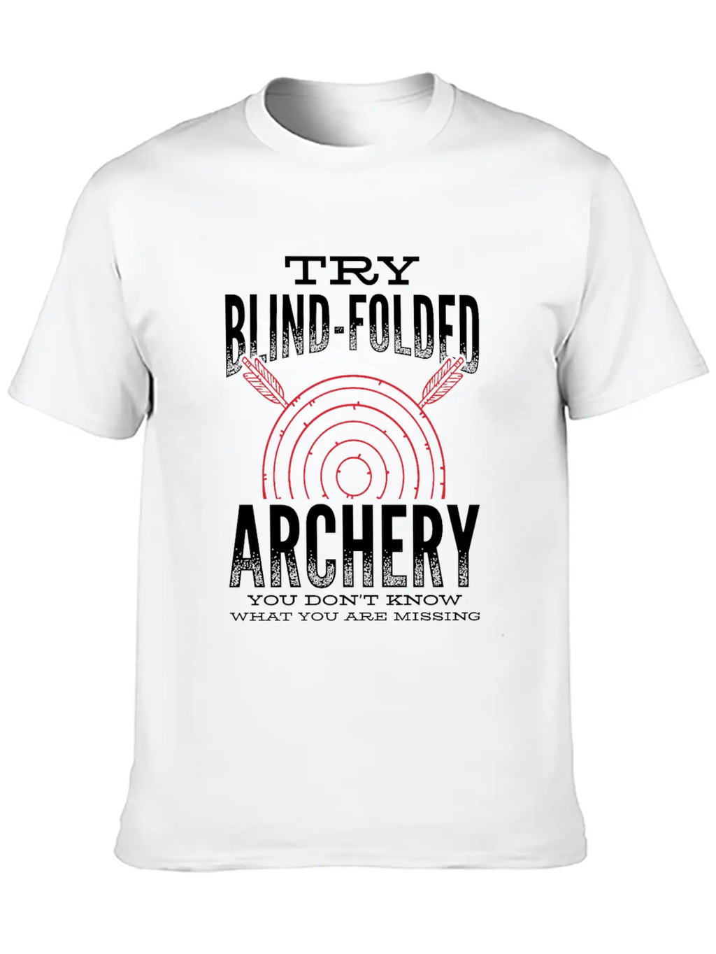 Archery Arrow Unisex Casual T-Shirt – Clean Design For Daily Comfort