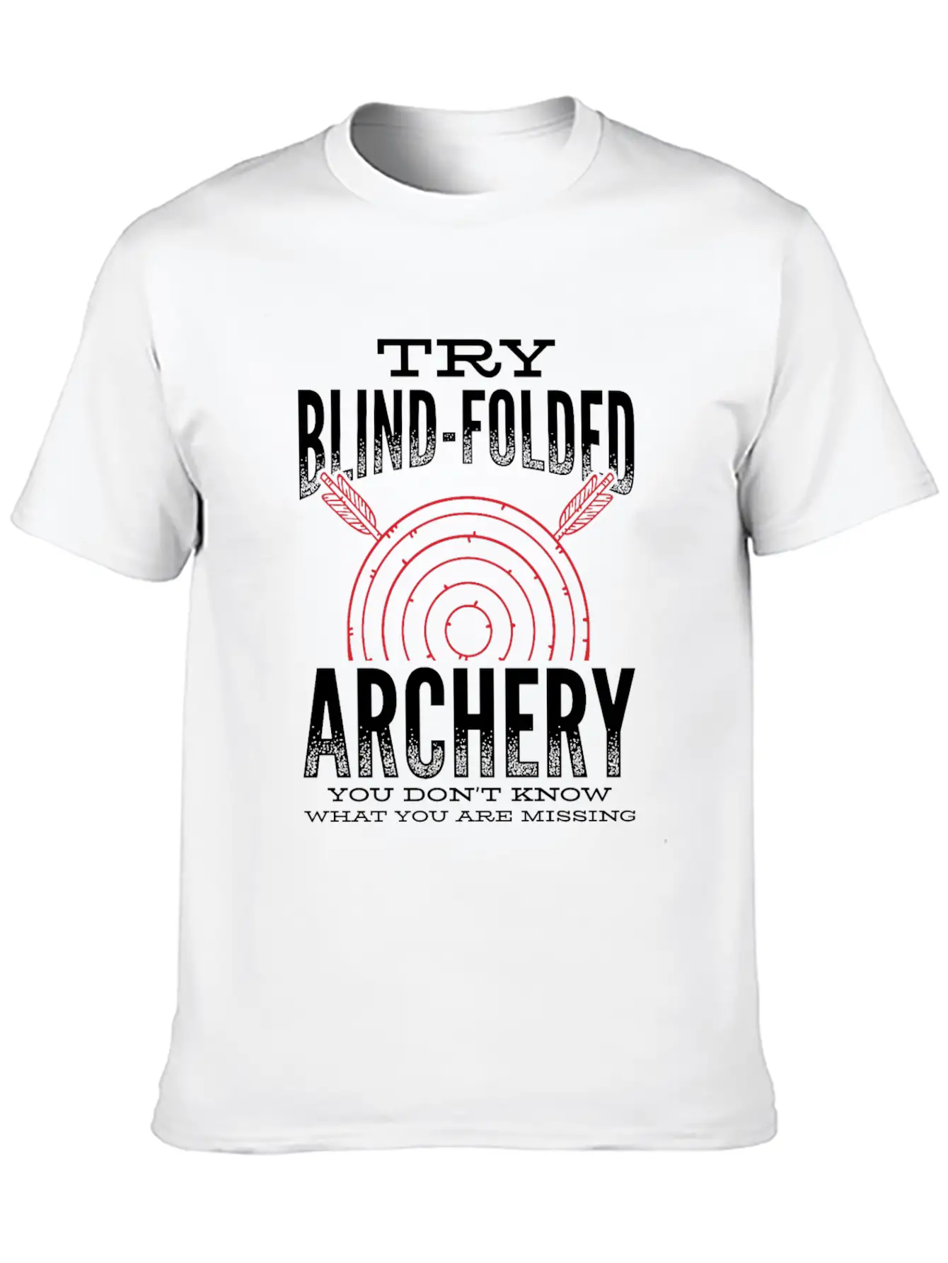 Archery Arrow Unisex Casual T-Shirt – Clean Design For Daily Comfort
