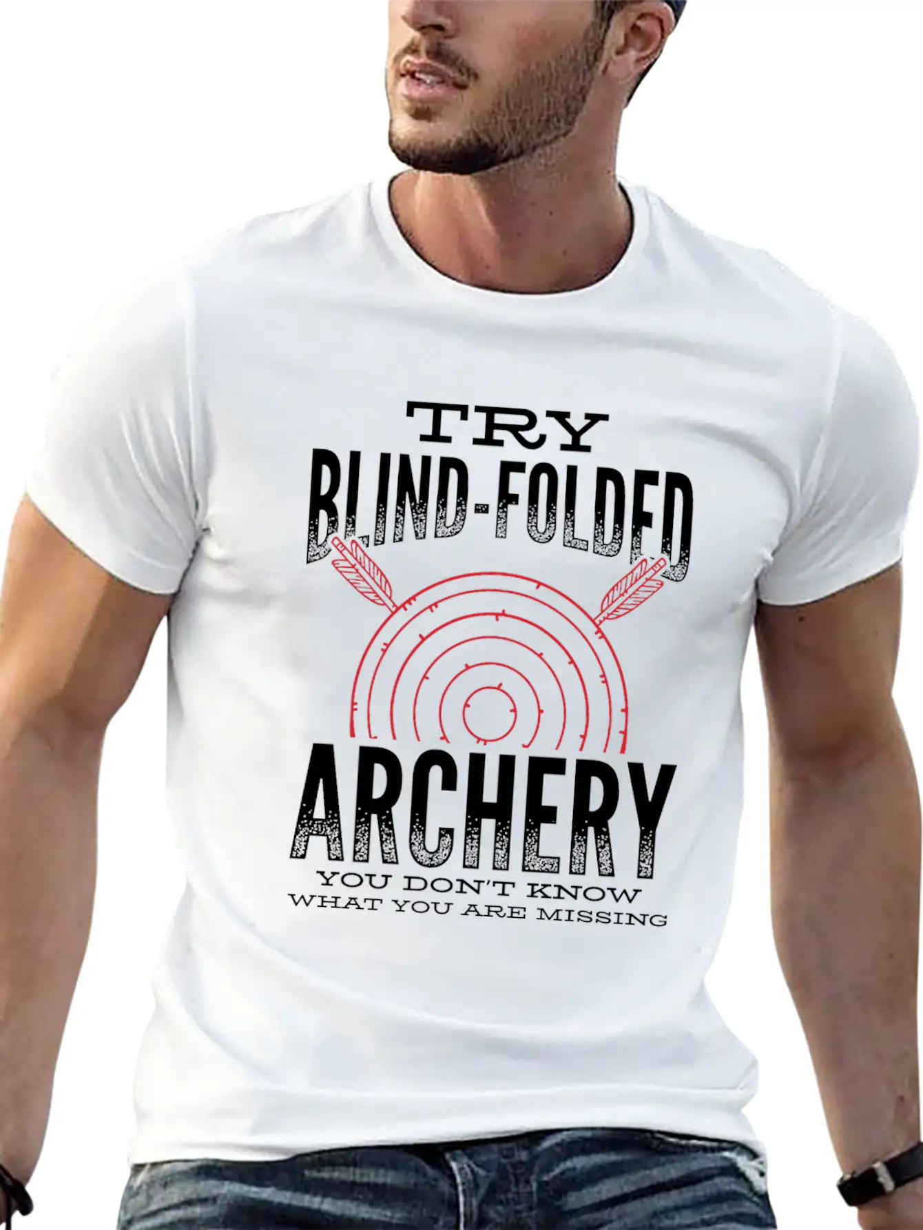 Archery Arrow Unisex Casual T-Shirt – Clean Design For Daily Comfort
