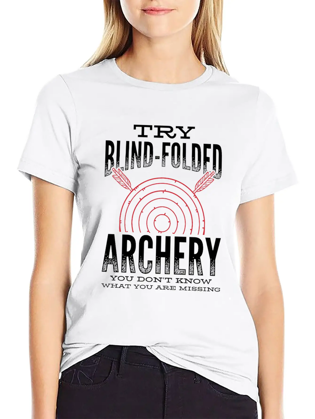 Archery Arrow Unisex Casual T-Shirt – Clean Design For Daily Comfort