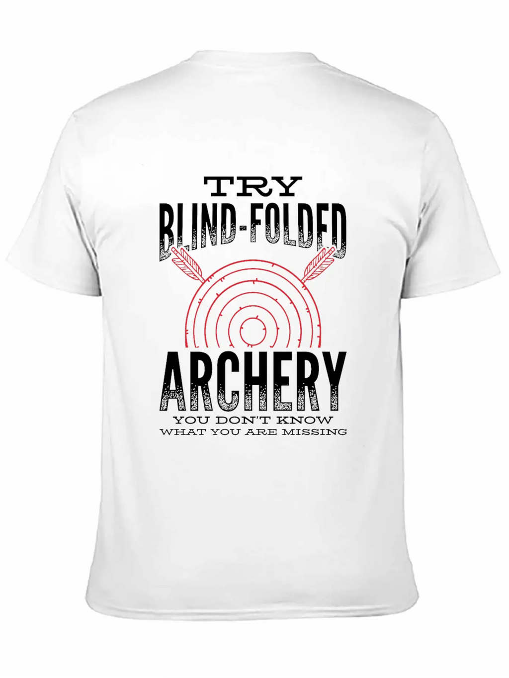 Archery Arrow Unisex Casual T-Shirt – Clean Design For Daily Comfort
