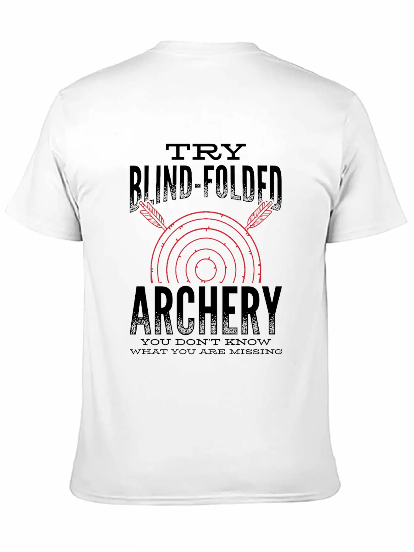 Archery Arrow Unisex Casual T-Shirt – Clean Design For Daily Comfort