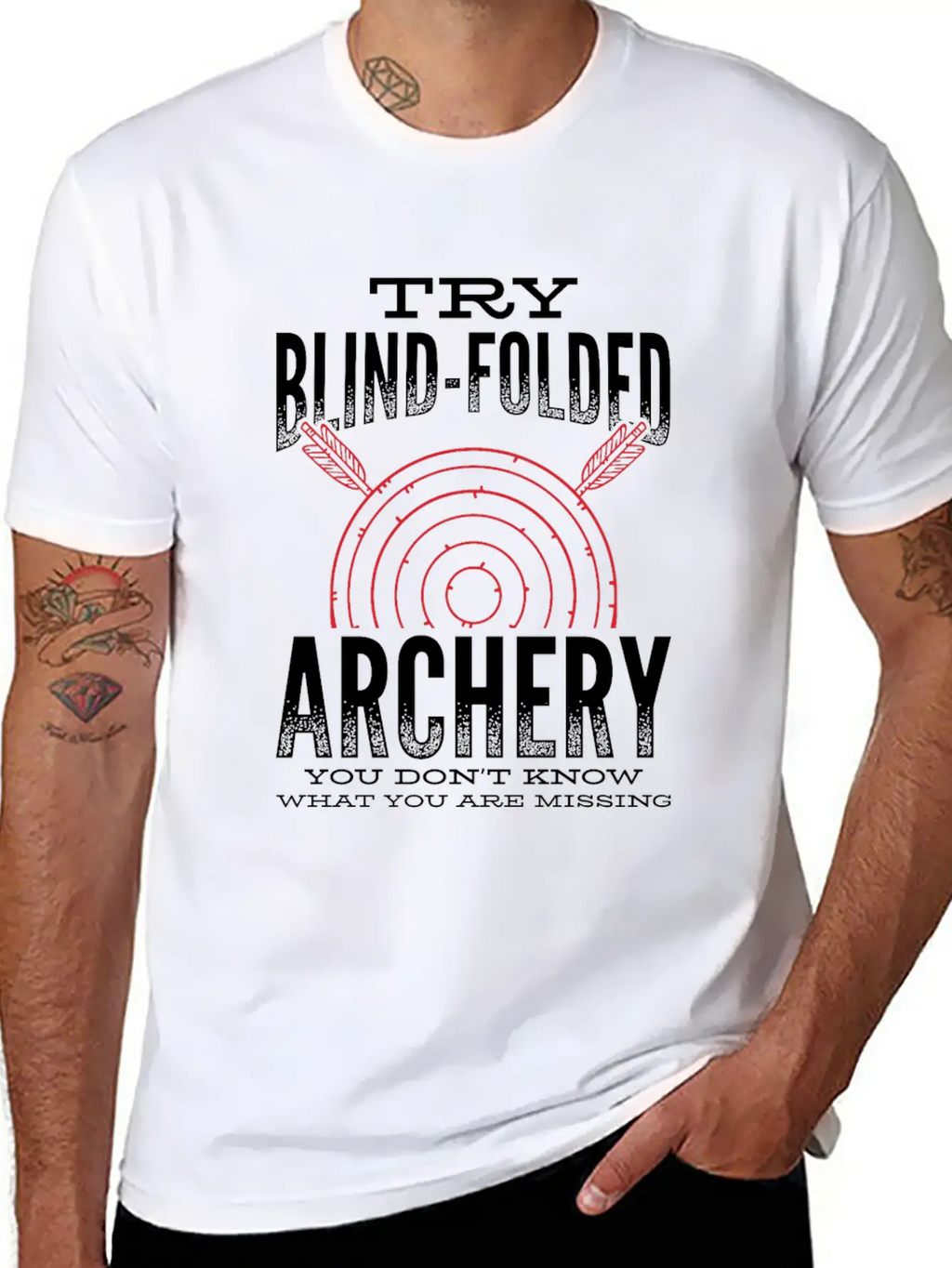 Archery Arrow Unisex Casual T-Shirt – Clean Design For Daily Comfort