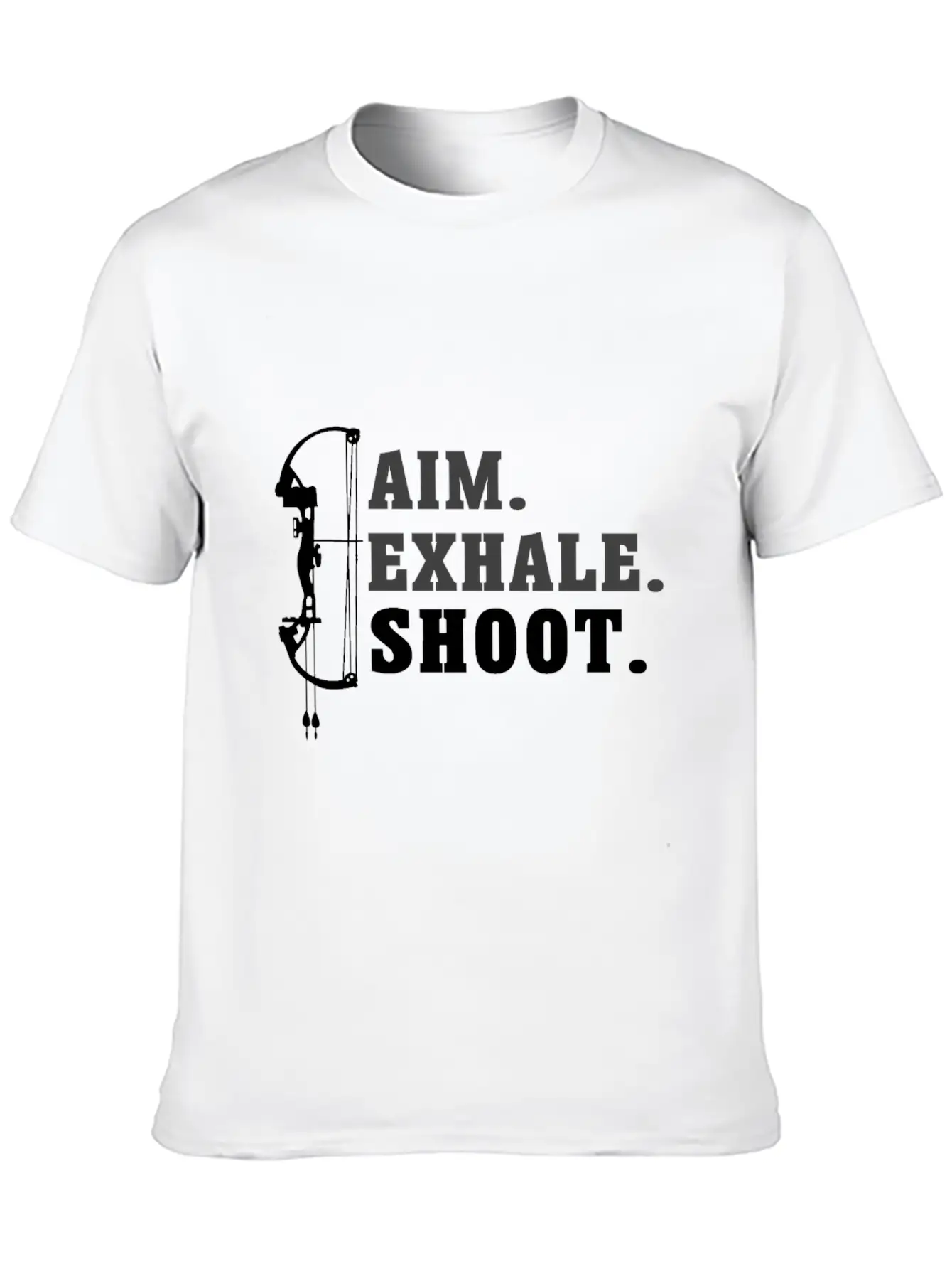 Archery Breathable Soft Cotton T-Shirt – Timeless Casual Look