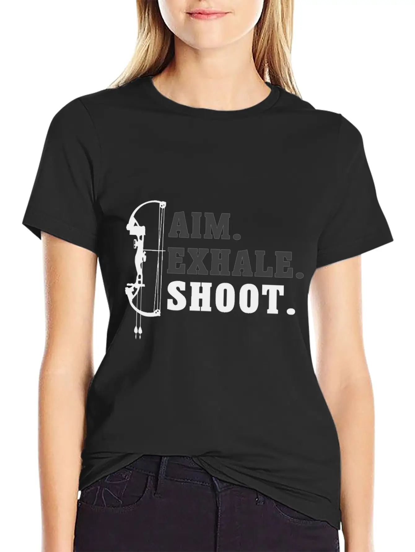 Archery Breathable Soft Cotton T-Shirt – Timeless Casual Look