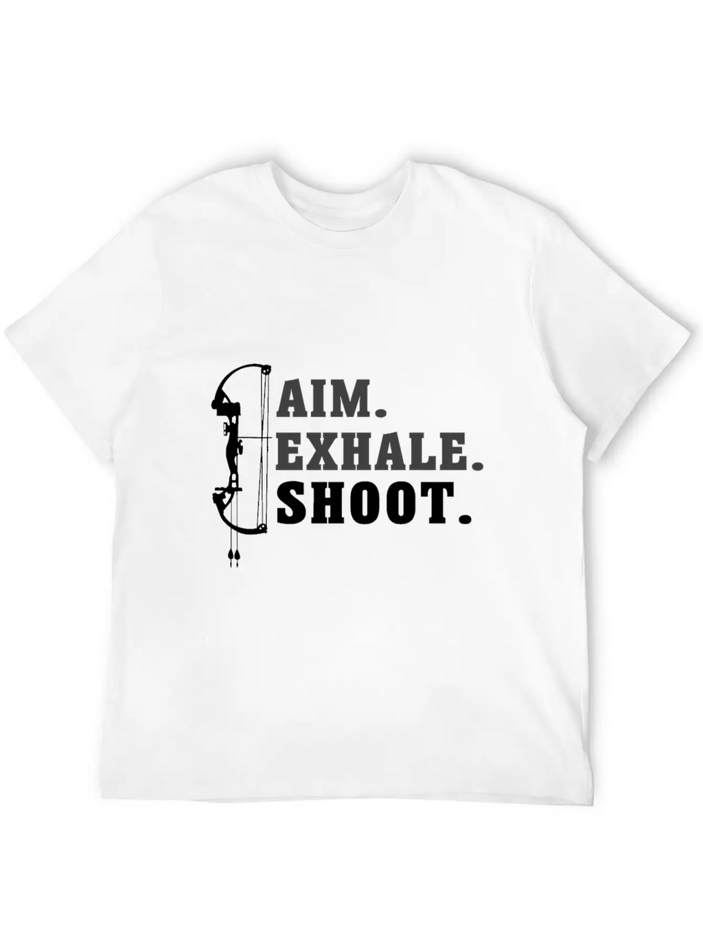 Archery Breathable Soft Cotton T-Shirt – Timeless Casual Look