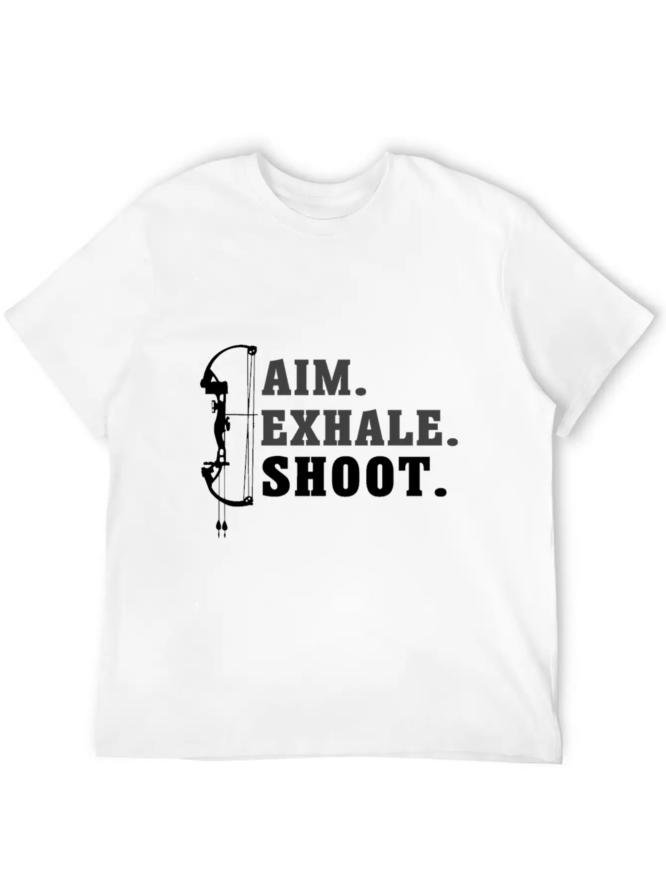 Archery Breathable Soft Cotton T-Shirt – Timeless Casual Look