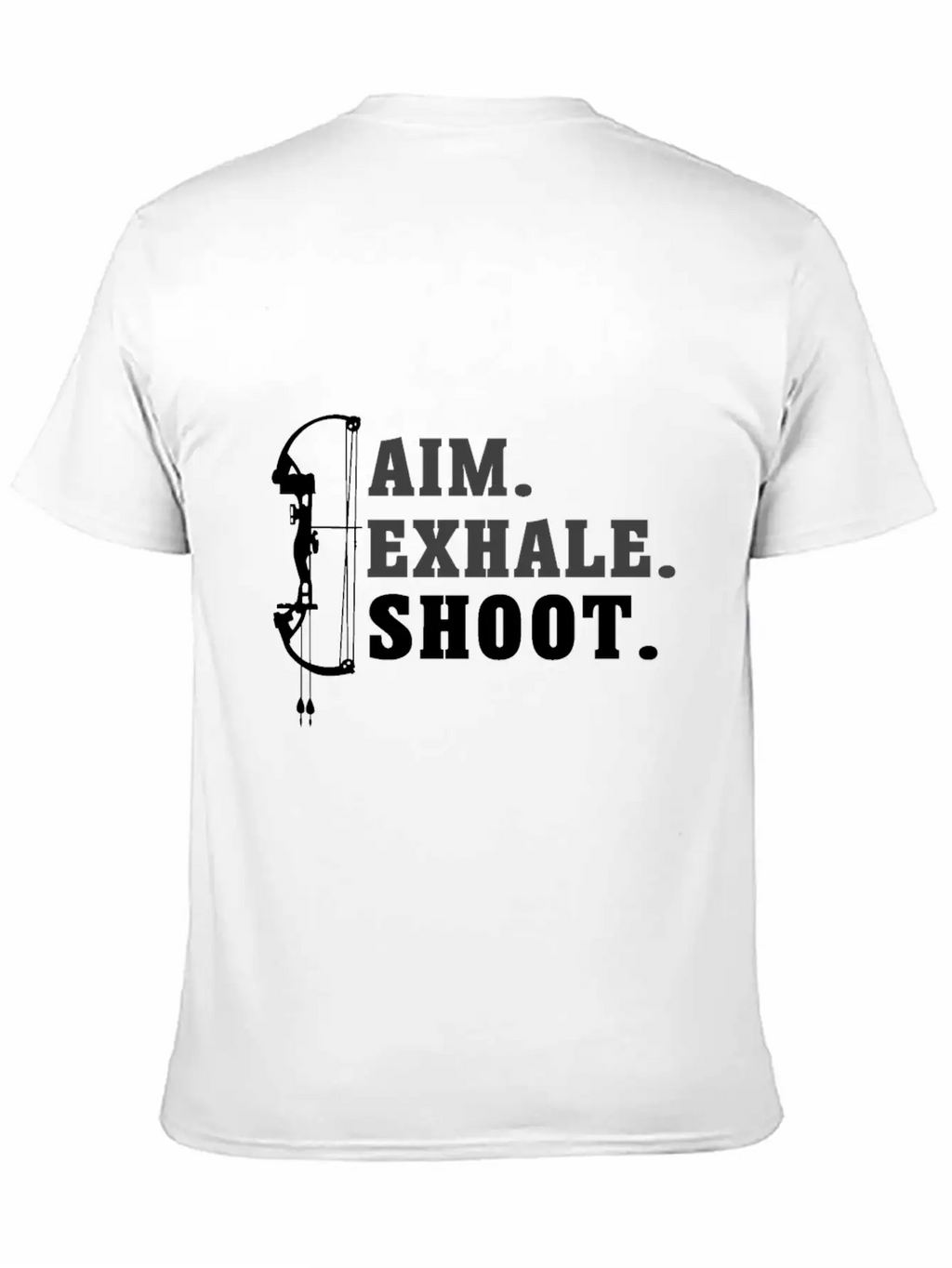 Archery Breathable Soft Cotton T-Shirt – Timeless Casual Look