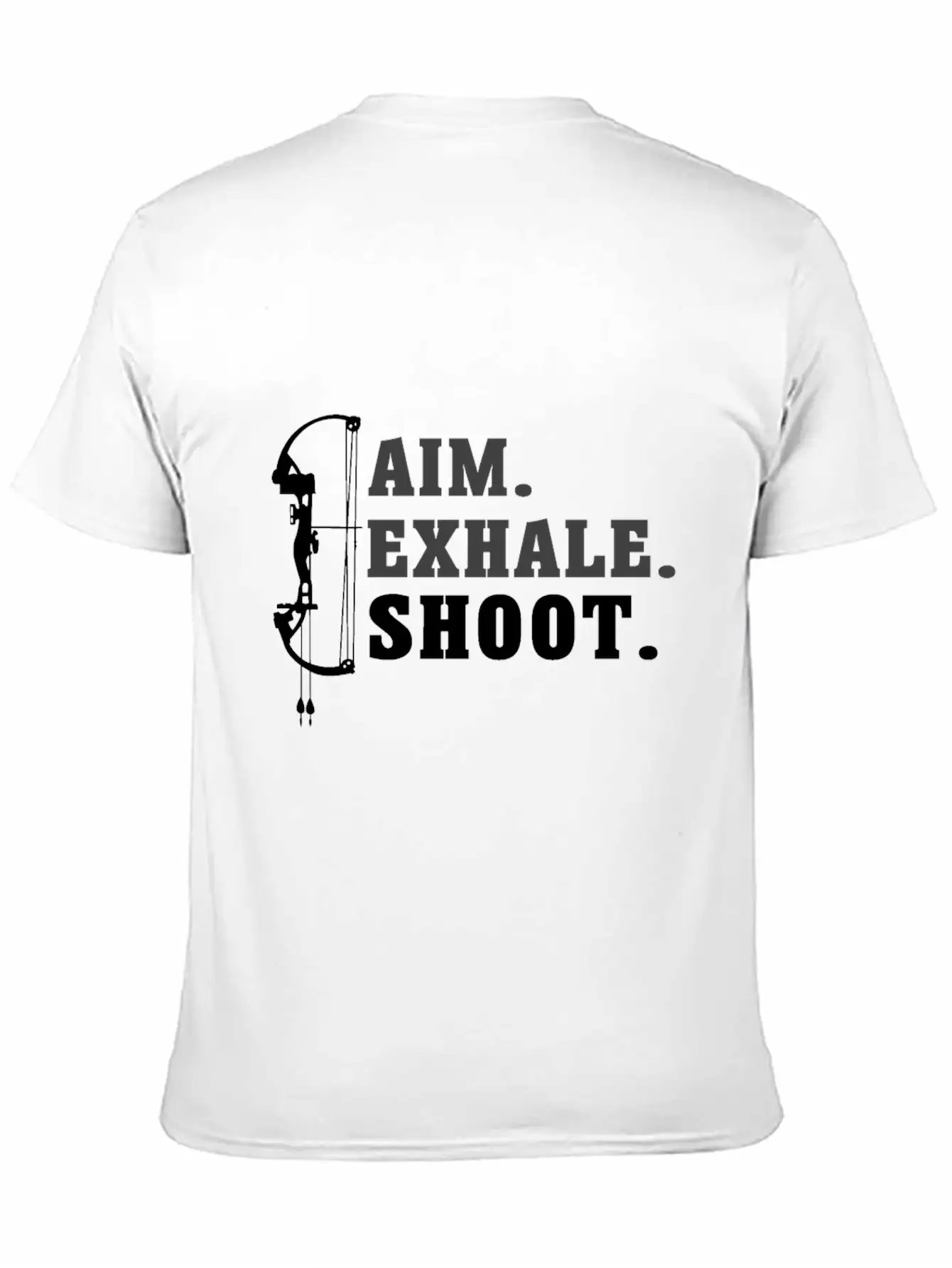 Archery Breathable Soft Cotton T-Shirt – Timeless Casual Look