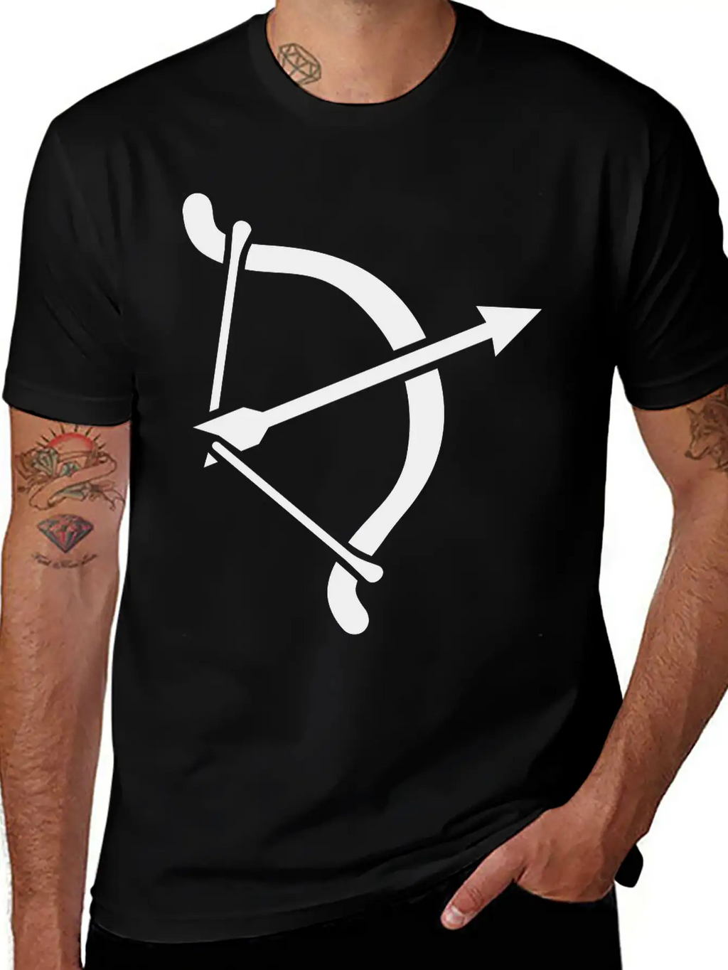 Archery Classic Fit Graphic Tee For Daily Comfort – Unisex Cotton Shirt