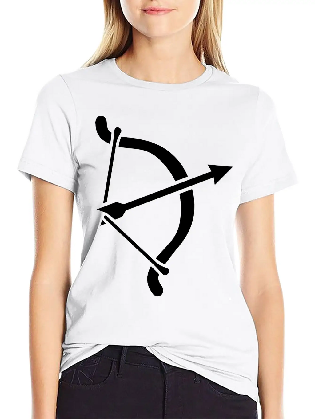Archery Classic Fit Graphic Tee For Daily Comfort – Unisex Cotton Shirt