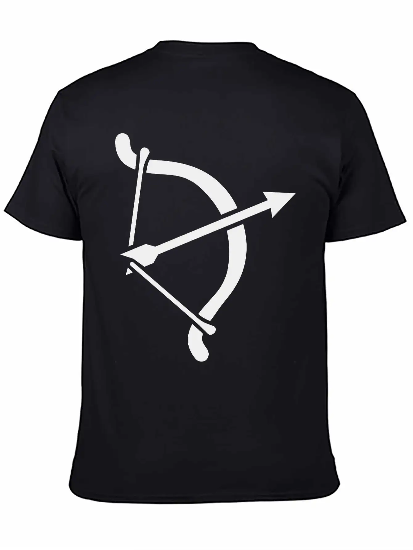 Archery Classic Fit Graphic Tee For Daily Comfort – Unisex Cotton Shirt