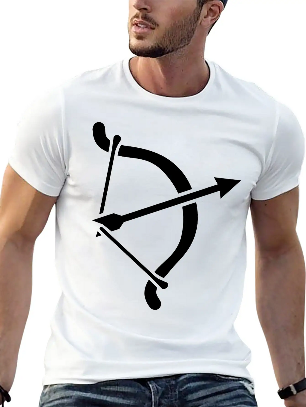 Archery Classic Fit Graphic Tee For Daily Comfort – Unisex Cotton Shirt