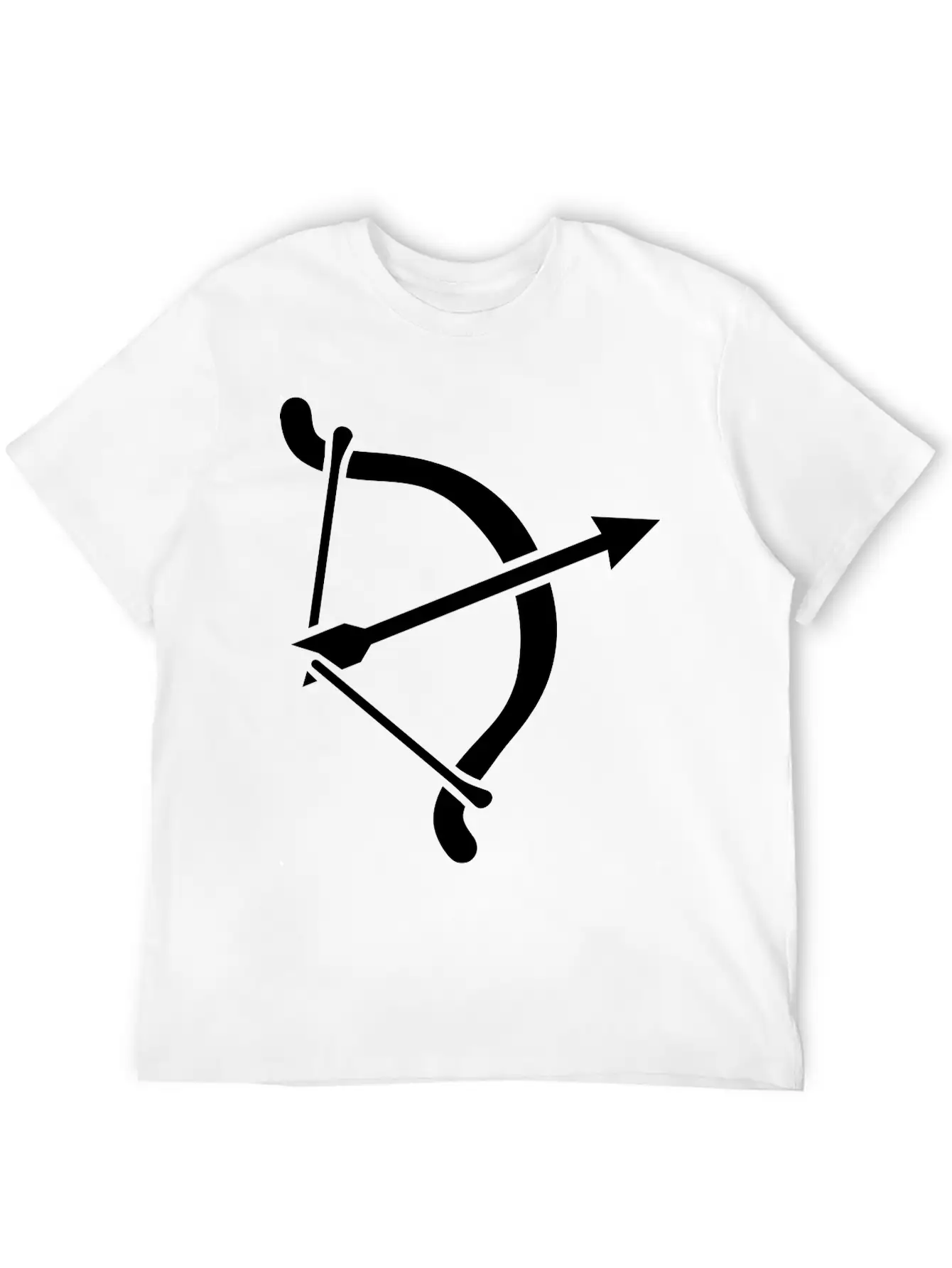 Archery Classic Fit Graphic Tee For Daily Comfort – Unisex Cotton Shirt