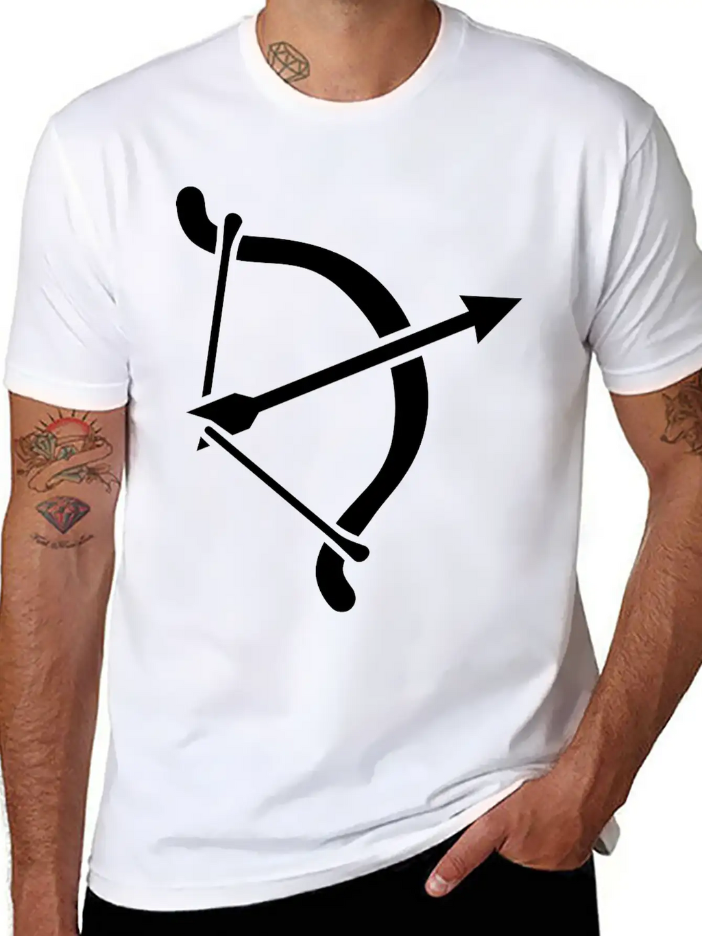 Archery Classic Fit Graphic Tee For Daily Comfort – Unisex Cotton Shirt