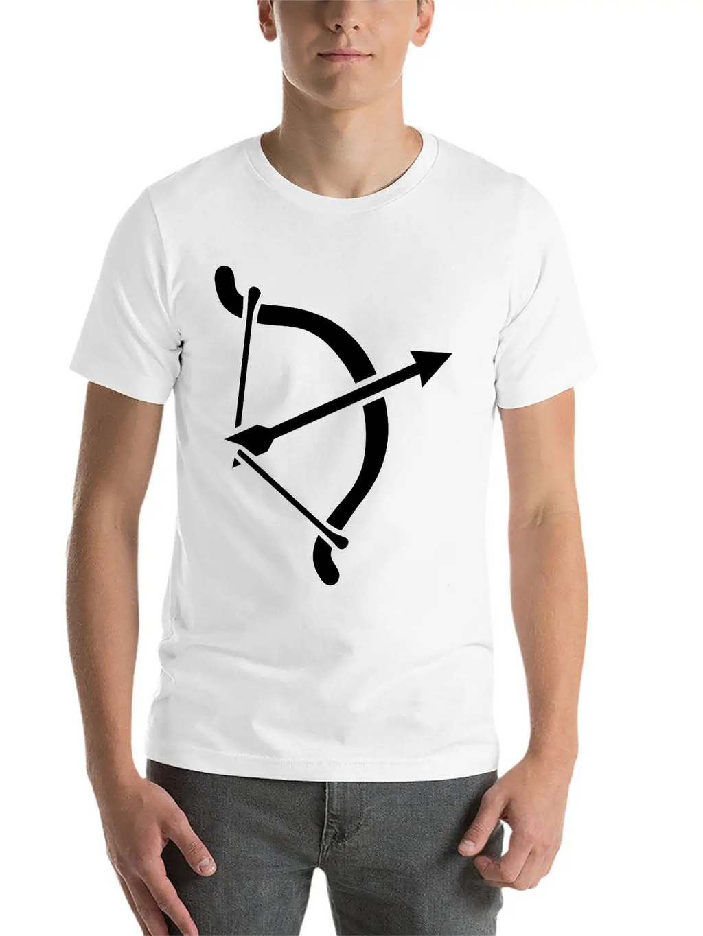 Archery Classic Fit Graphic Tee For Daily Comfort – Unisex Cotton Shirt