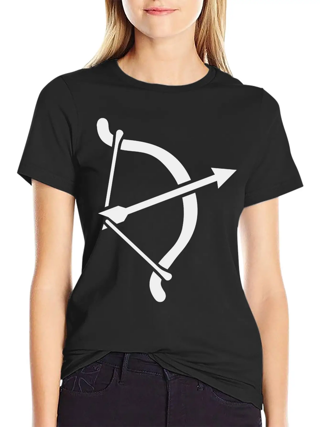 Archery Classic Fit Graphic Tee For Daily Comfort – Unisex Cotton Shirt