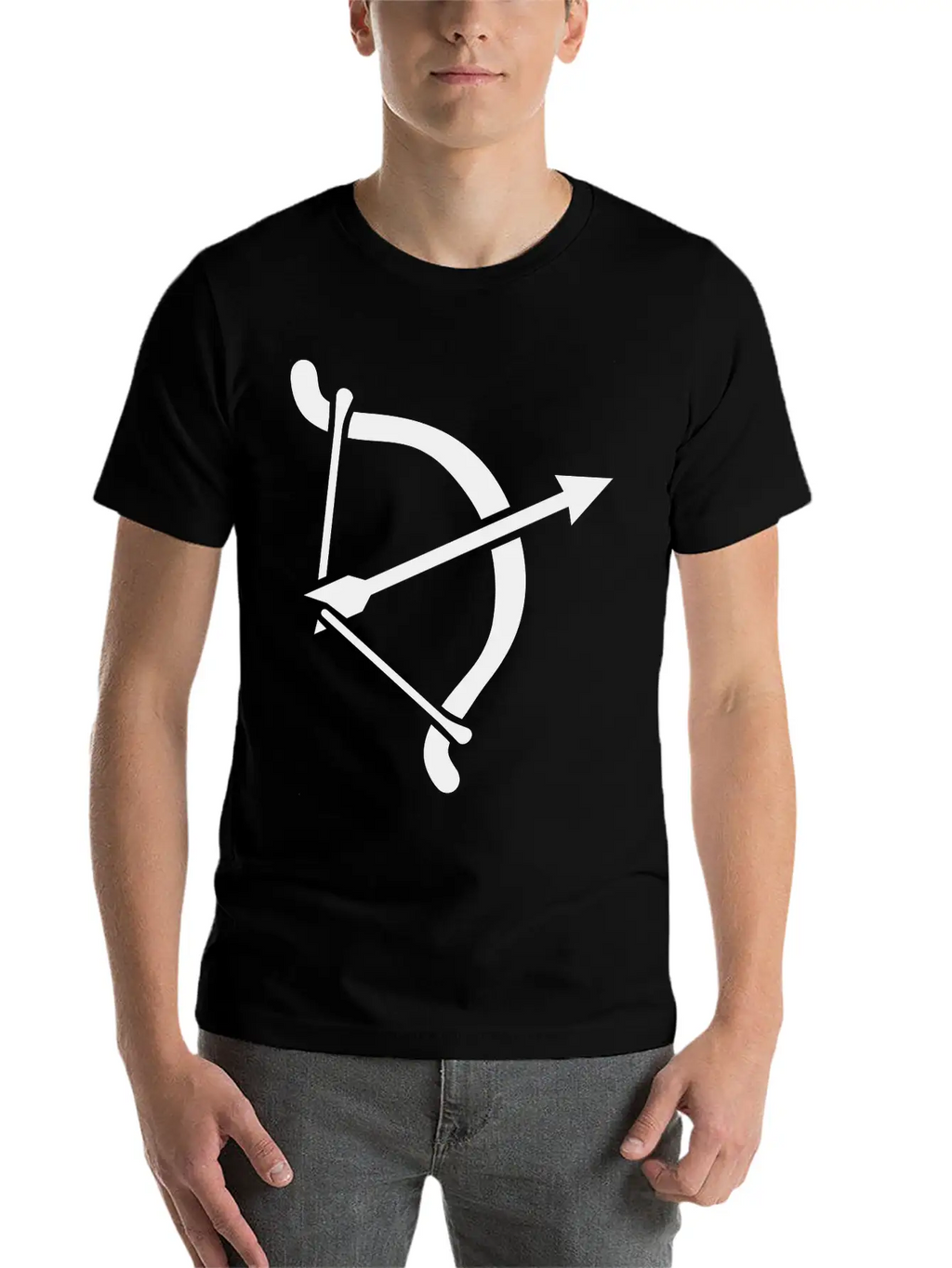 Archery Classic Fit Graphic Tee For Daily Comfort – Unisex Cotton Shirt