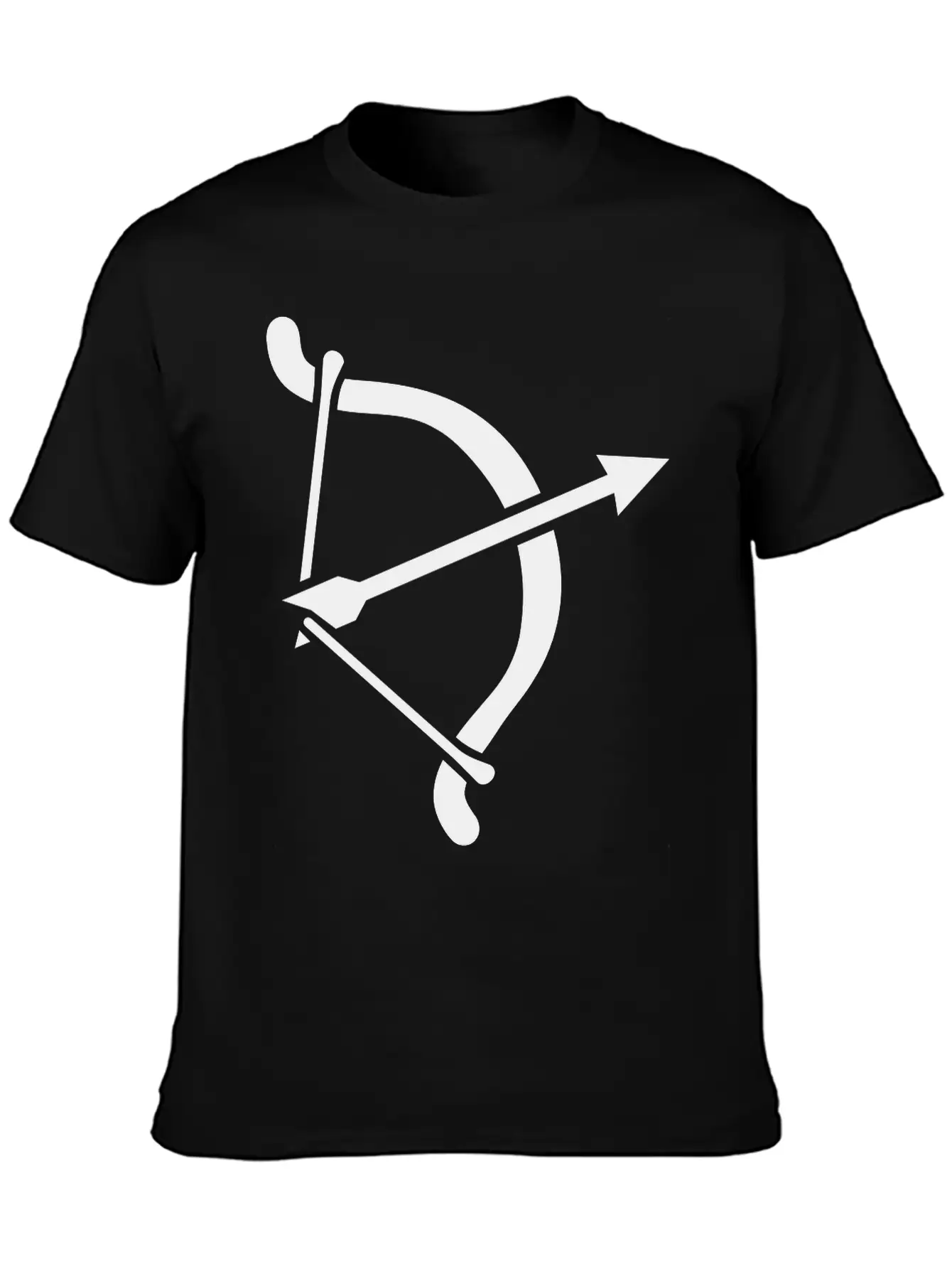 Archery Classic Fit Graphic Tee For Daily Comfort – Unisex Cotton Shirt
