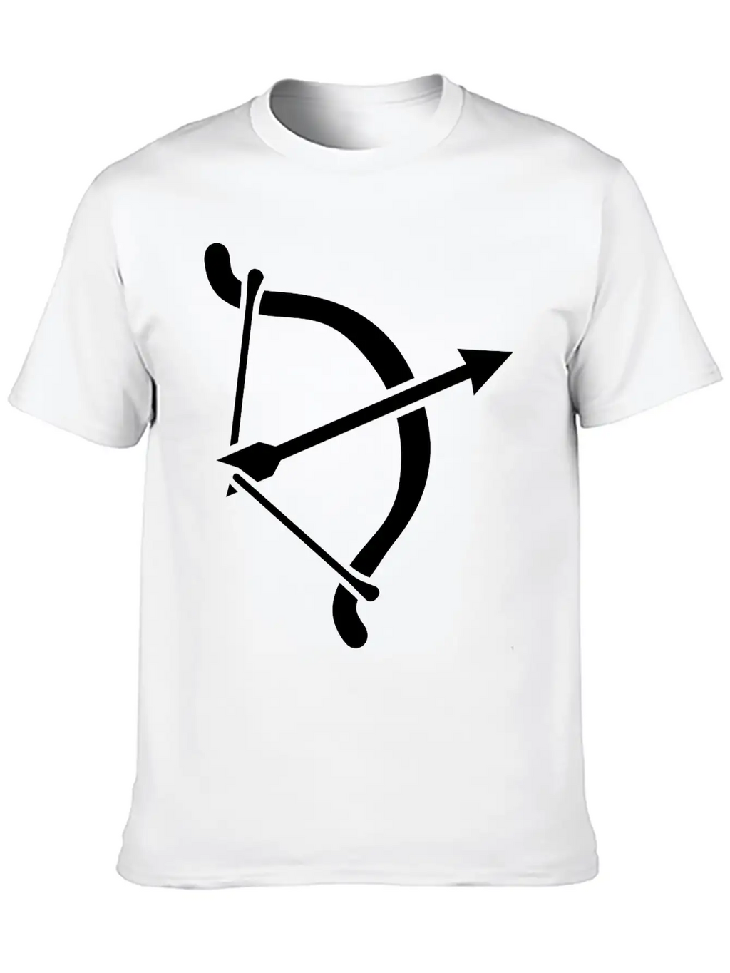 Archery Classic Fit Graphic Tee For Daily Comfort – Unisex Cotton Shirt