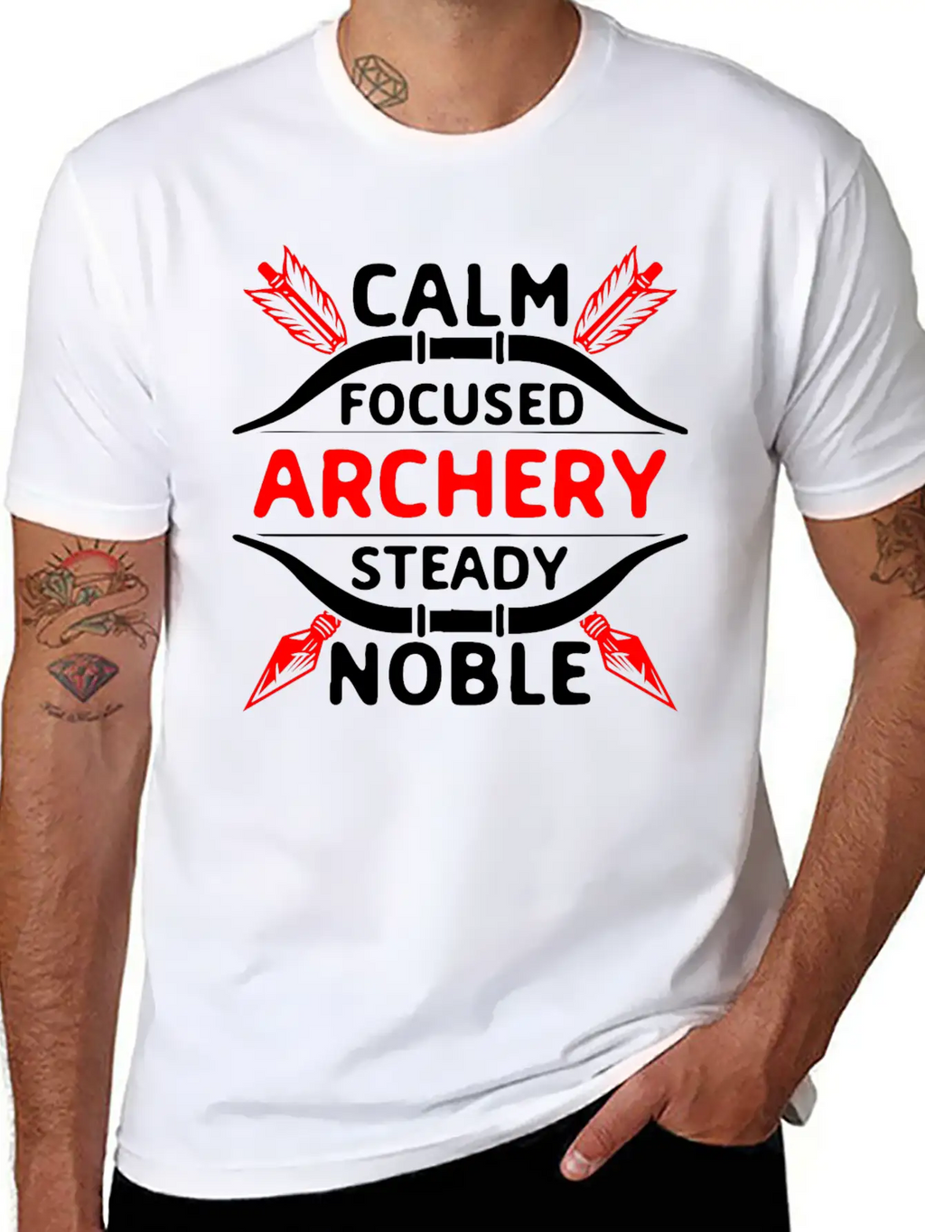 Archery Cool Saying. Archer Unisex Casual T-Shirt – Clean Design For Daily Comfort