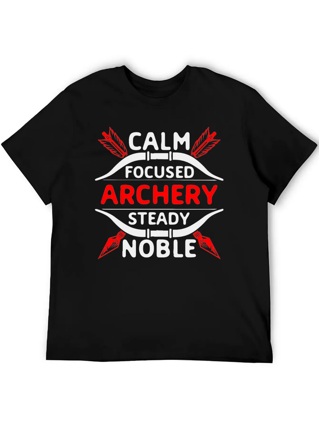 Archery Cool Saying. Archer Unisex Casual T-Shirt – Clean Design For Daily Comfort