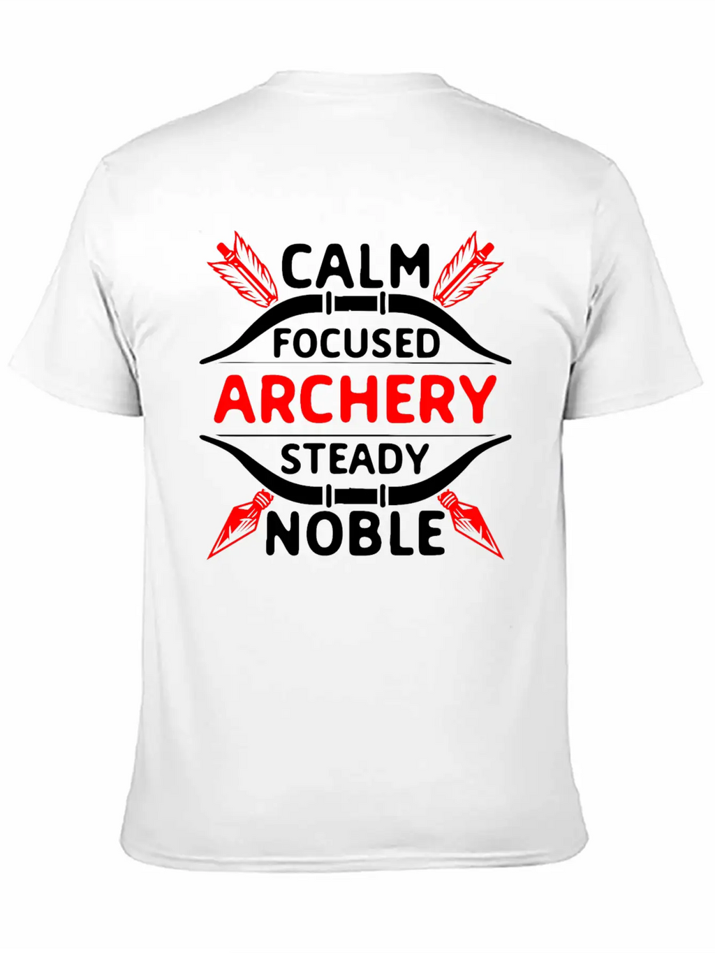 Archery Cool Saying. Archer Unisex Casual T-Shirt – Clean Design For Daily Comfort