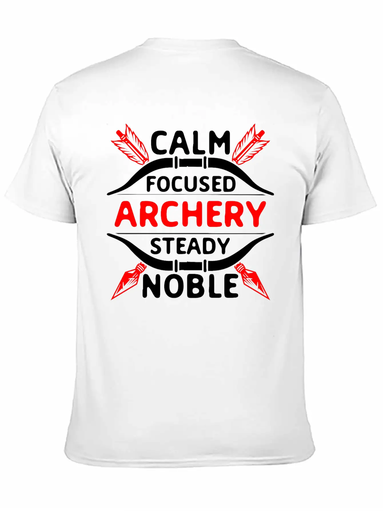 Archery Cool Saying. Archer Unisex Casual T-Shirt – Clean Design For Daily Comfort