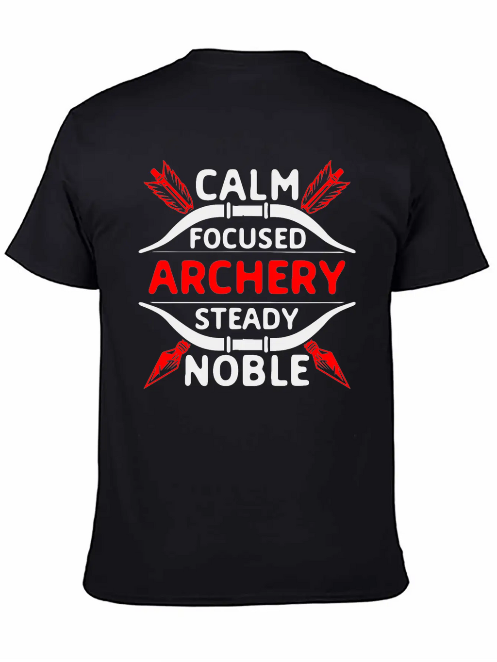 Archery Cool Saying. Archer Unisex Casual T-Shirt – Clean Design For Daily Comfort