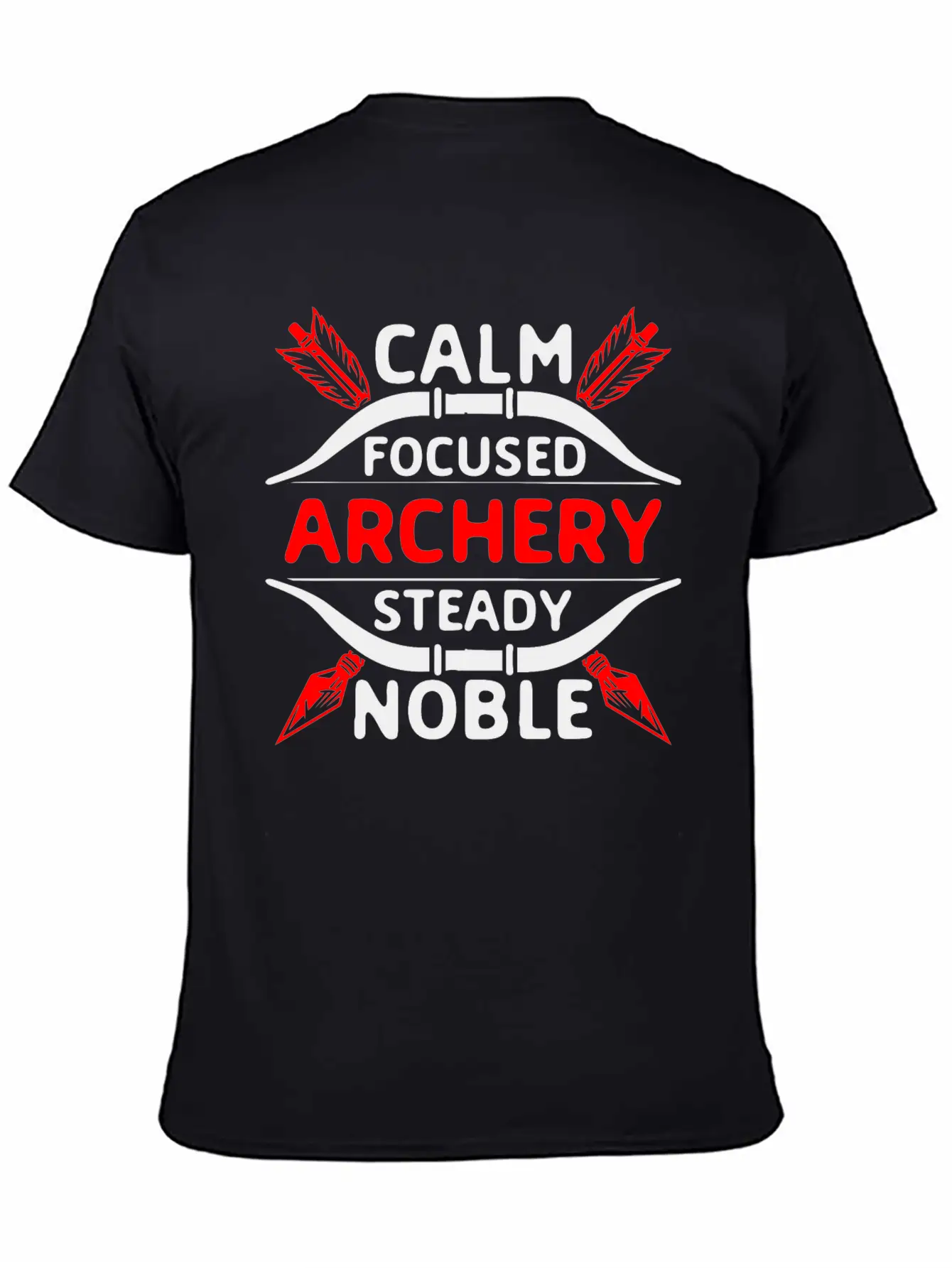 Archery Cool Saying. Archer Unisex Casual T-Shirt – Clean Design For Daily Comfort