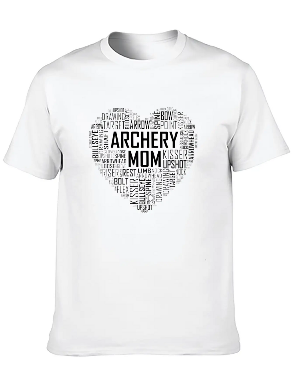 Archery Mom Unisex Casual T-Shirt – Clean Design For Daily Comfort