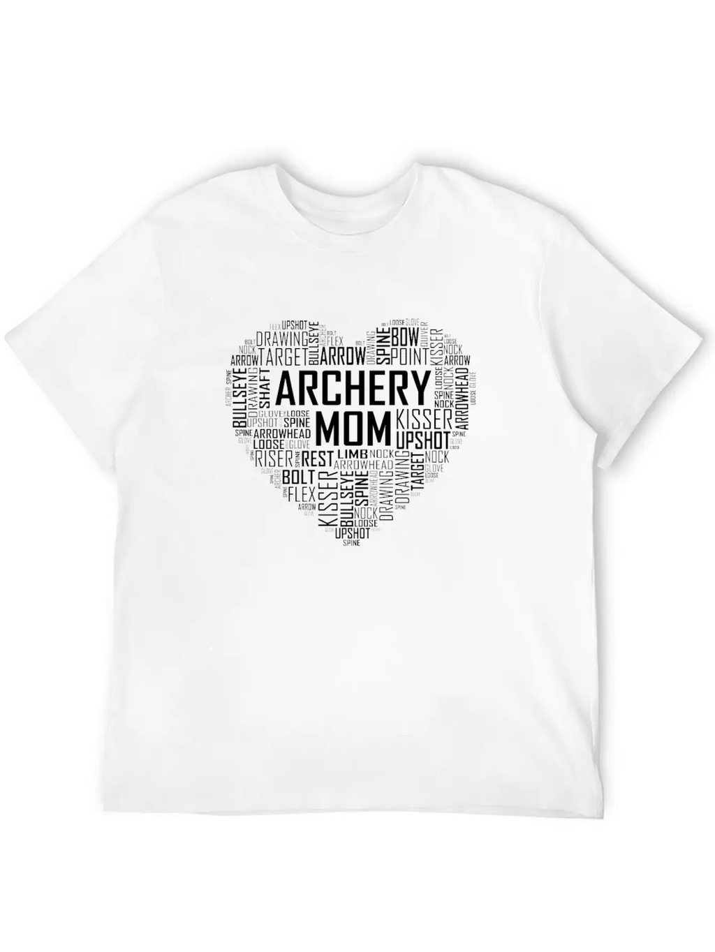 Archery Mom Unisex Casual T-Shirt – Clean Design For Daily Comfort