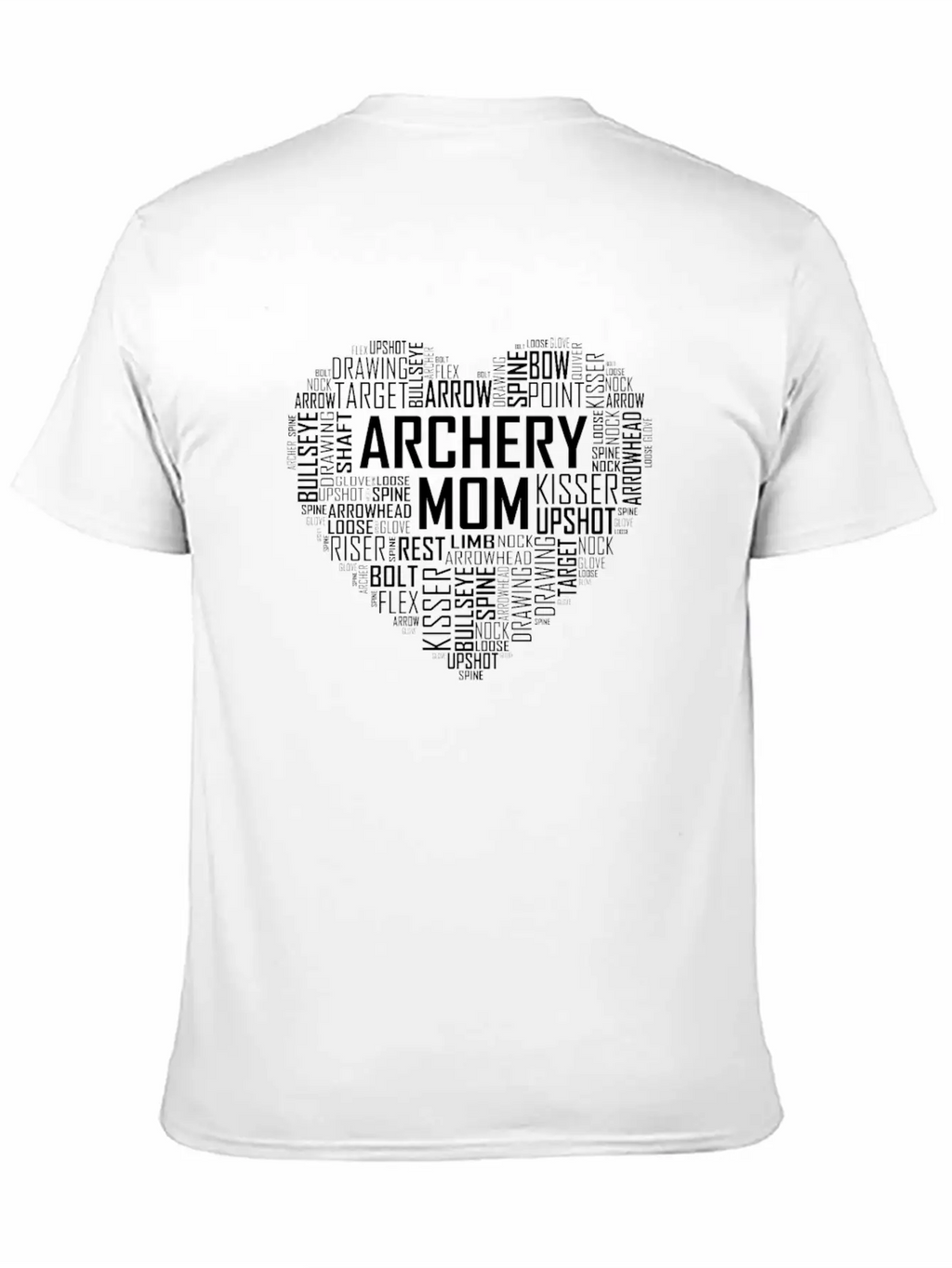 Archery Mom Unisex Casual T-Shirt – Clean Design For Daily Comfort