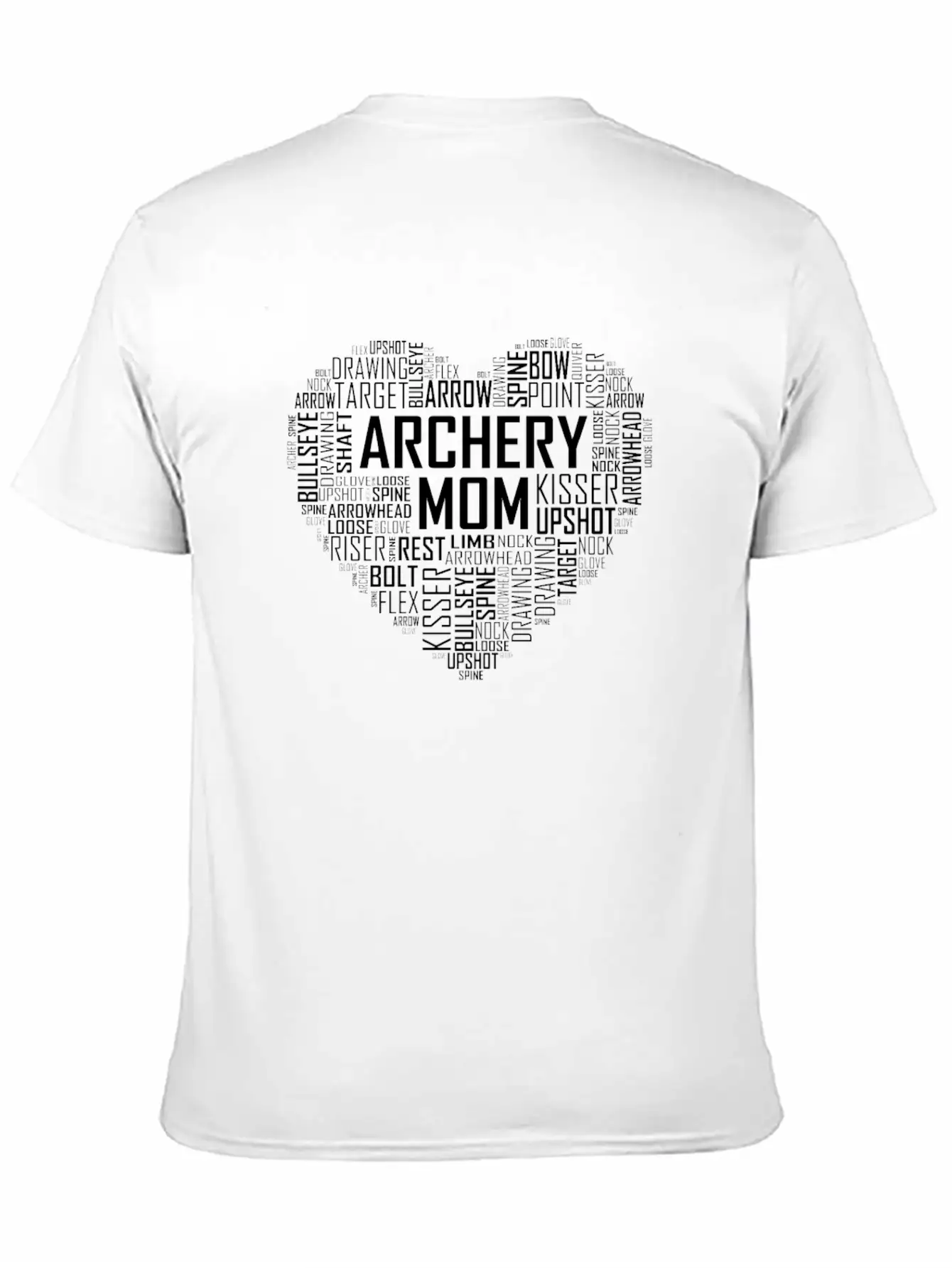 Archery Mom Unisex Casual T-Shirt – Clean Design For Daily Comfort