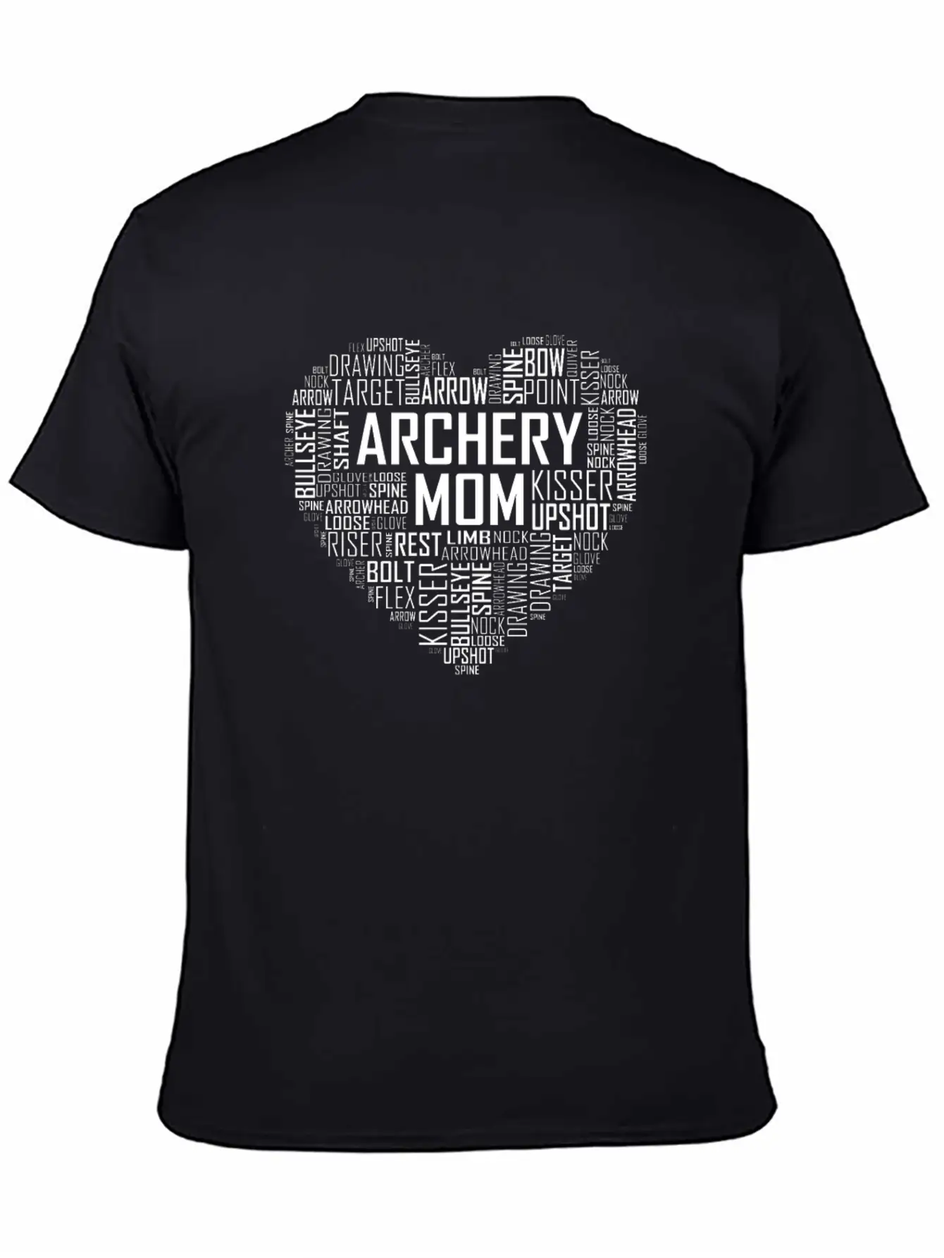 Archery Mom Unisex Casual T-Shirt – Clean Design For Daily Comfort