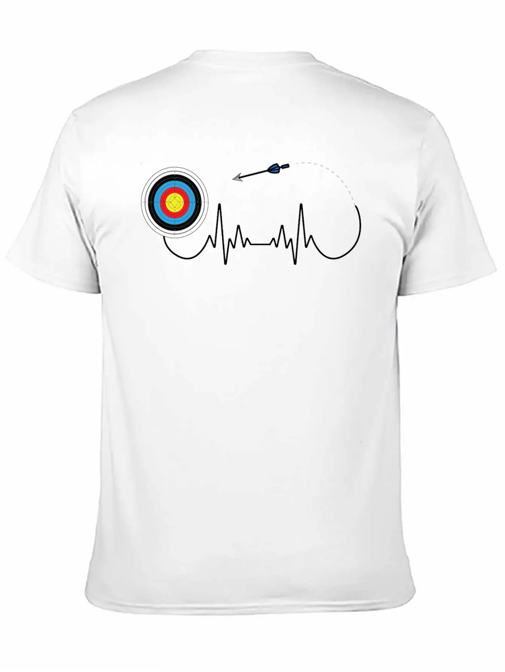 Archery Shooting | Bow Hunting Stylish Everyday T-Shirt – Unisex Basic Cotton Tee