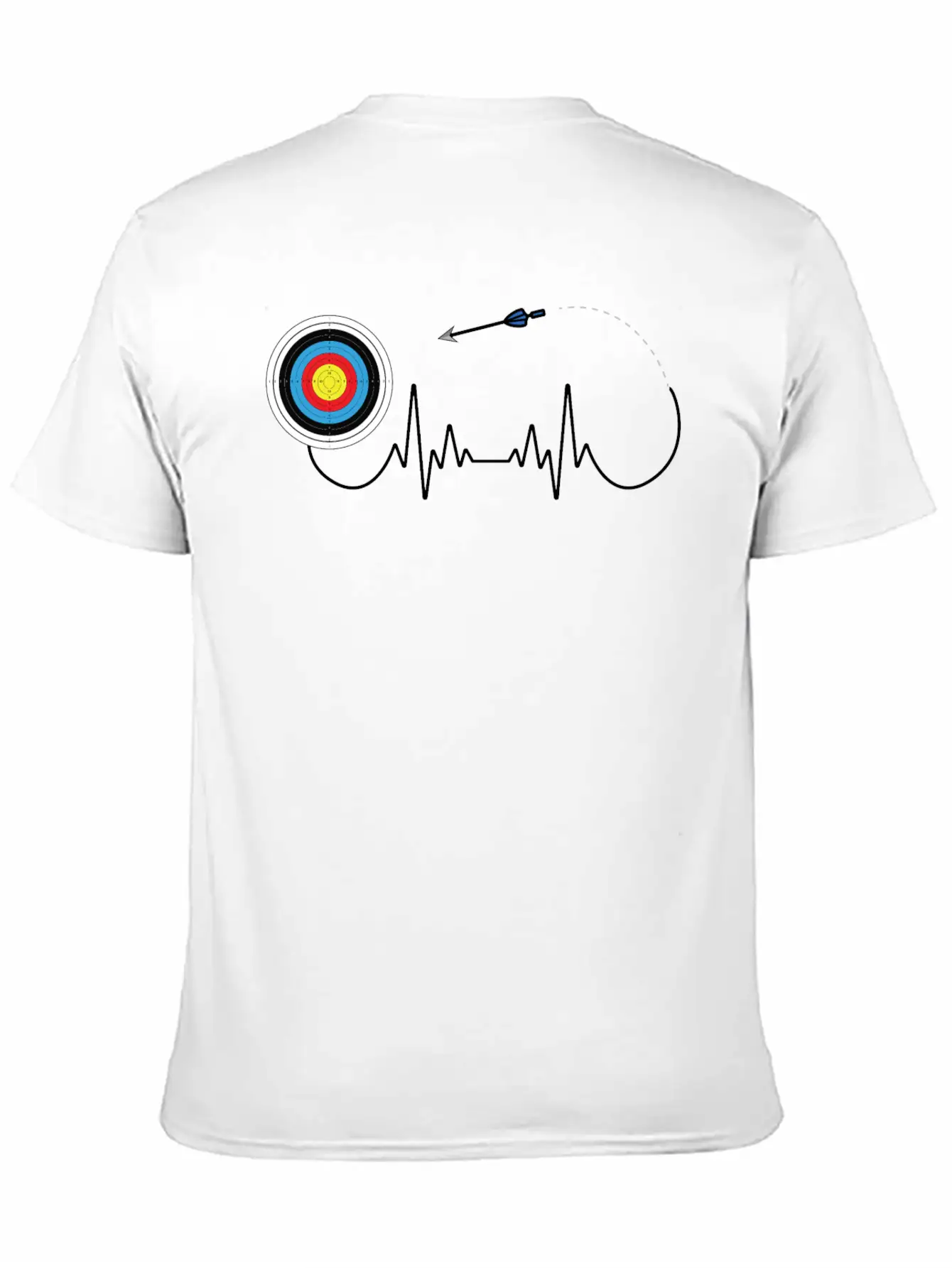 Archery Shooting | Bow Hunting Stylish Everyday T-Shirt – Unisex Basic Cotton Tee