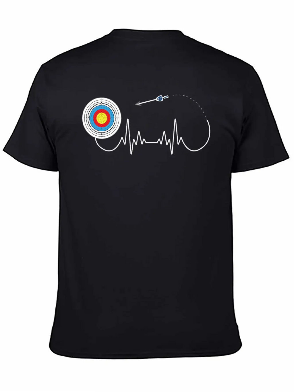 Archery Shooting | Bow Hunting Stylish Everyday T-Shirt – Unisex Basic Cotton Tee