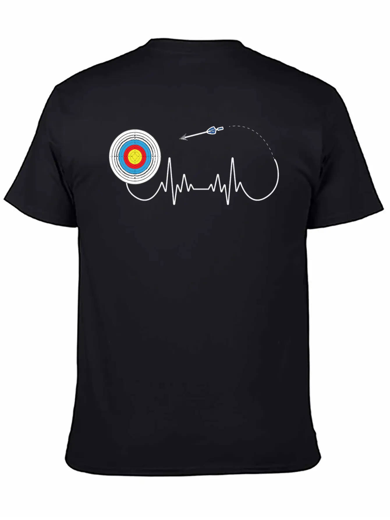 Archery Shooting | Bow Hunting Stylish Everyday T-Shirt – Unisex Basic Cotton Tee