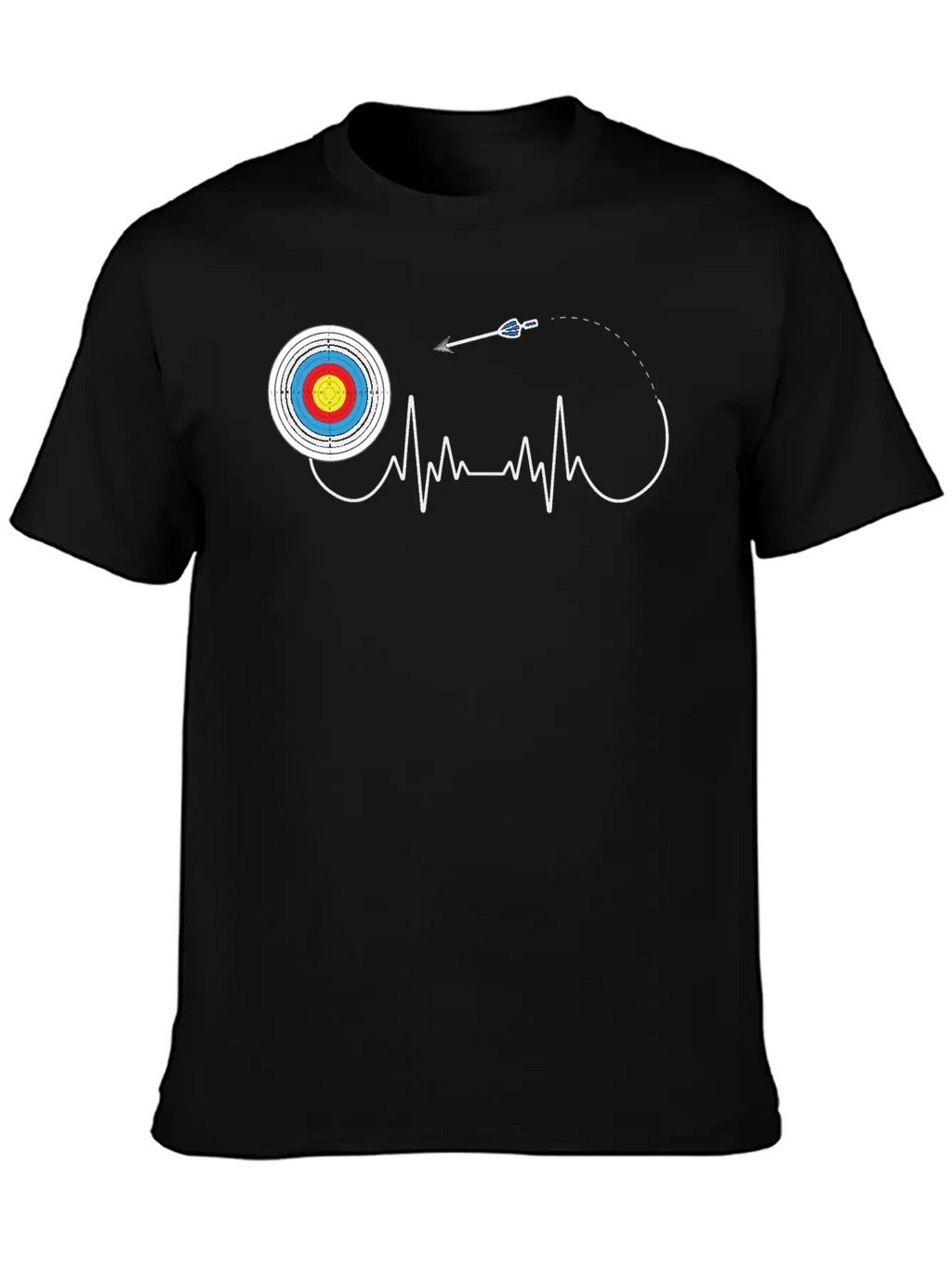Archery Shooting | Bow Hunting Stylish Everyday T-Shirt – Unisex Basic Cotton Tee